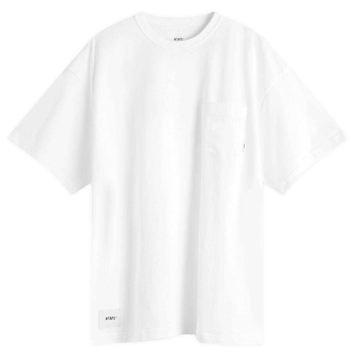 WTAPS 24 Back Print Pocket T-Shirt - 1