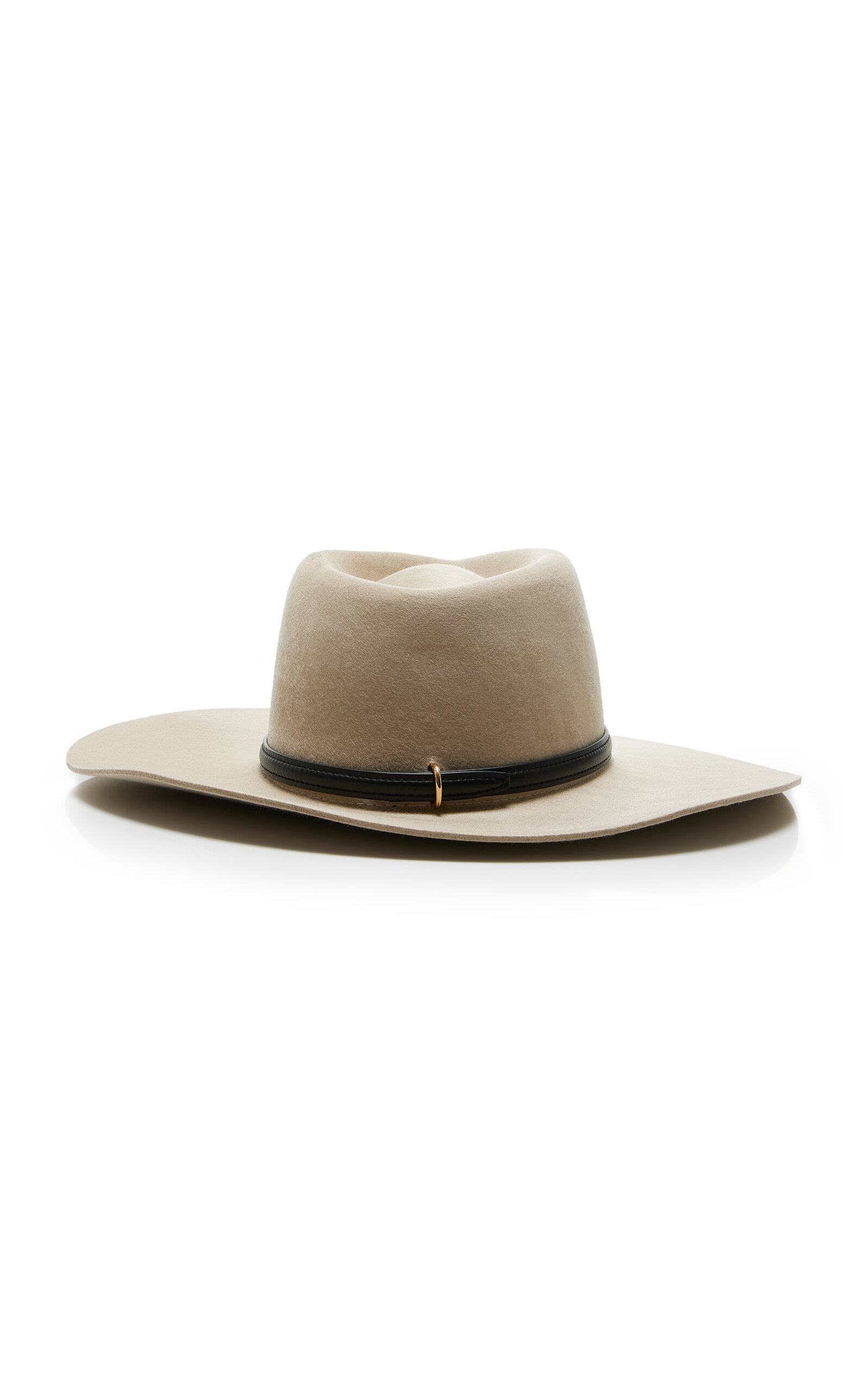 Beck Wool Fedora neutral - 3