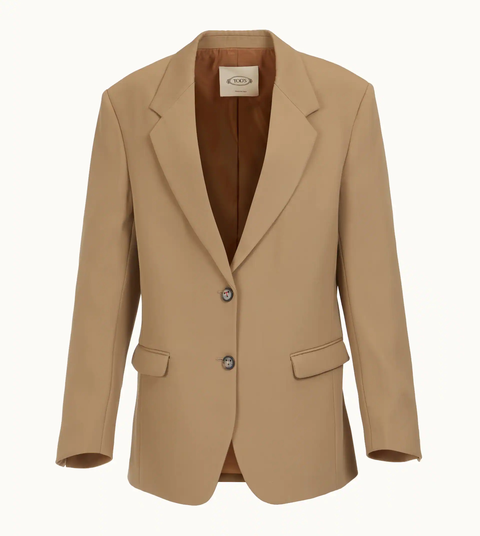 JACKET - BEIGE - 1