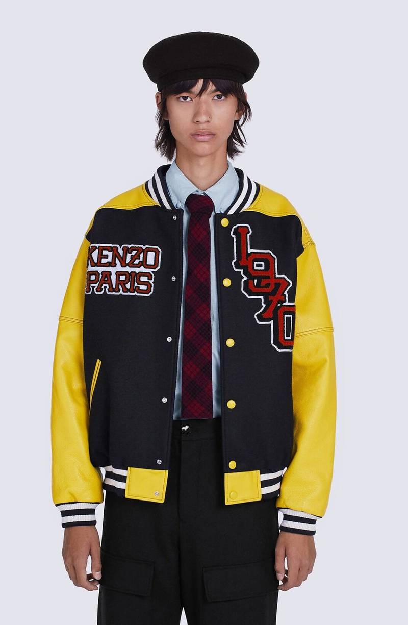 'Varsity' jacket 5