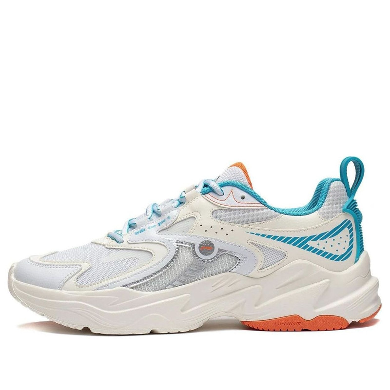 Li-Ning Meteor '크림 화이트 블루' ARXT009-2 - 1