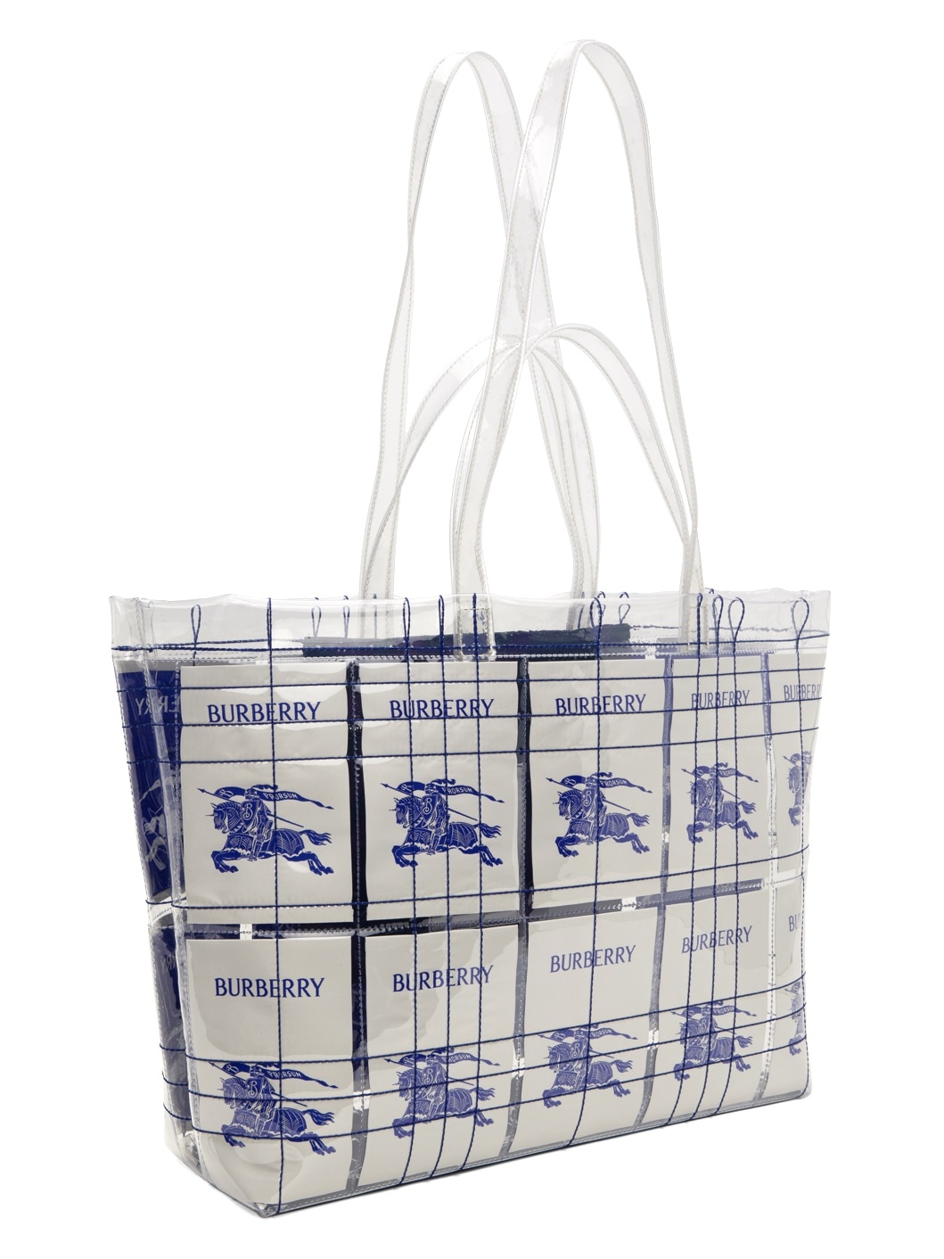 Transparent EKD Label Tote - 2