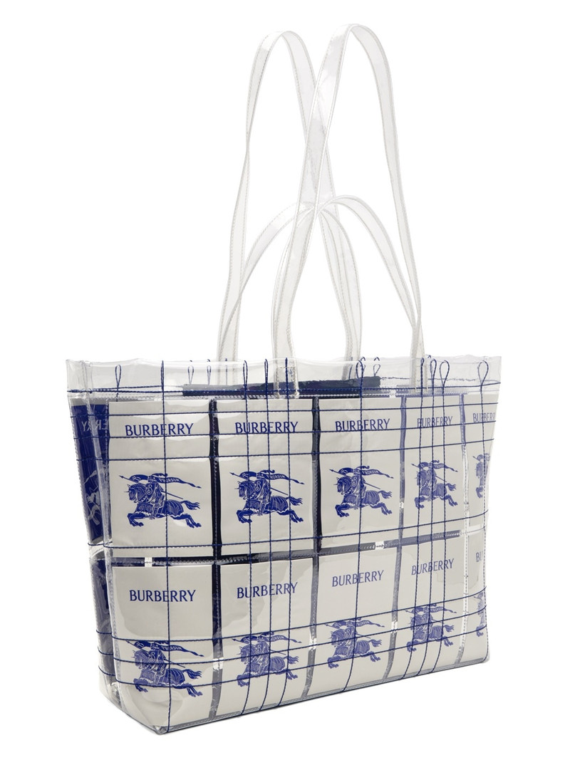 Burberry Transparent EKD Label Tote outlook