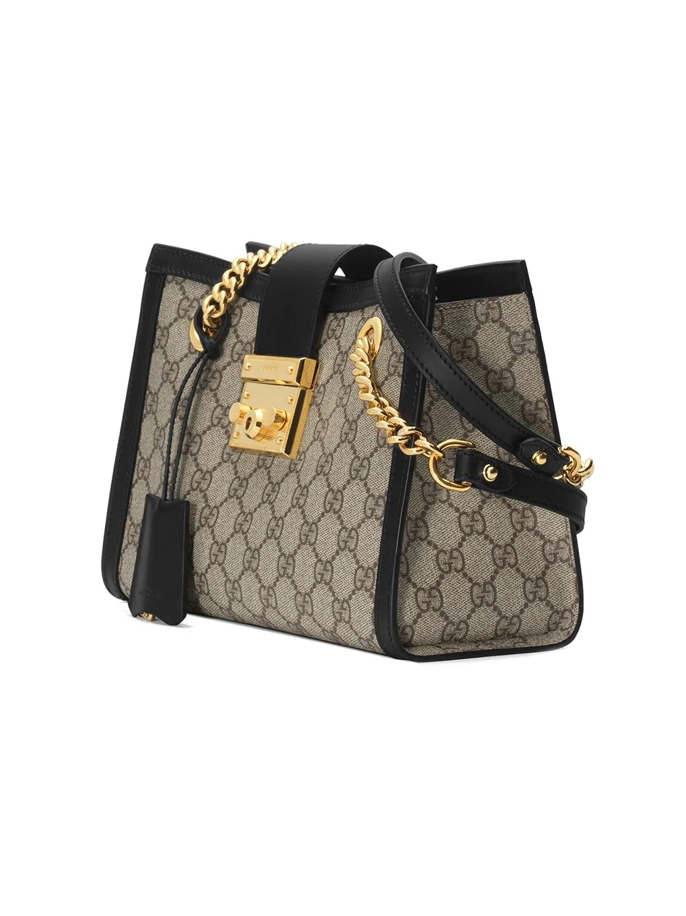 Padlock small GG shoulder bag - 4