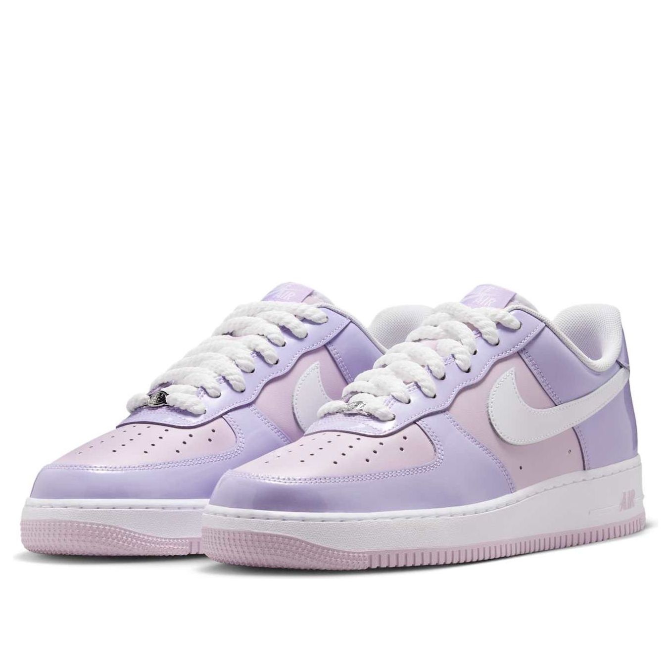 Nike Air Force 1 '07 LV8 'Hydrangeas White Doll' HV9405-500 - 3