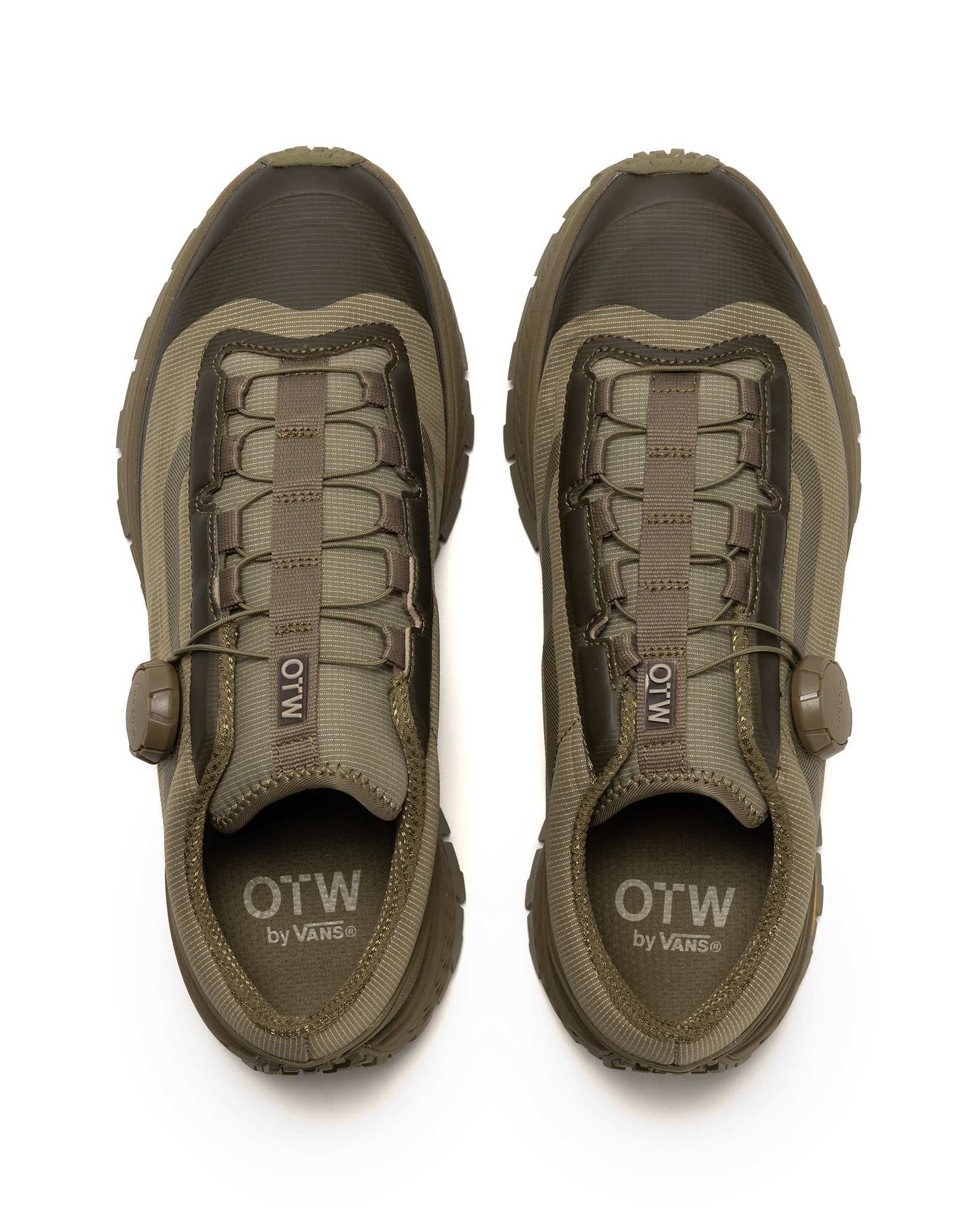 OTW Old Skool 36 Trail Vibram Olive - 4