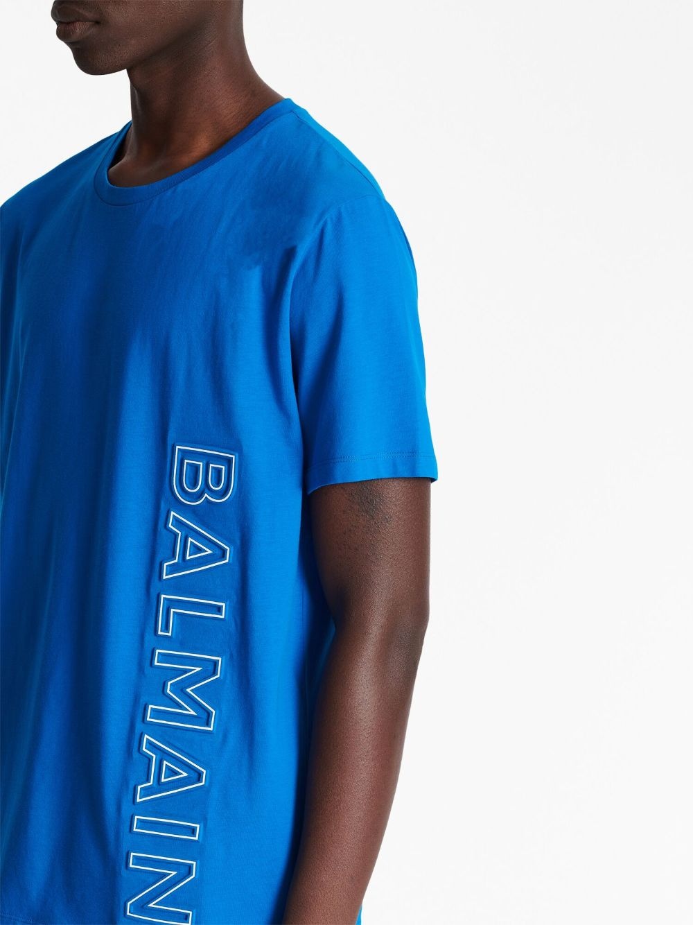 logo-print short-sleeved cotton T-shirt - 6
