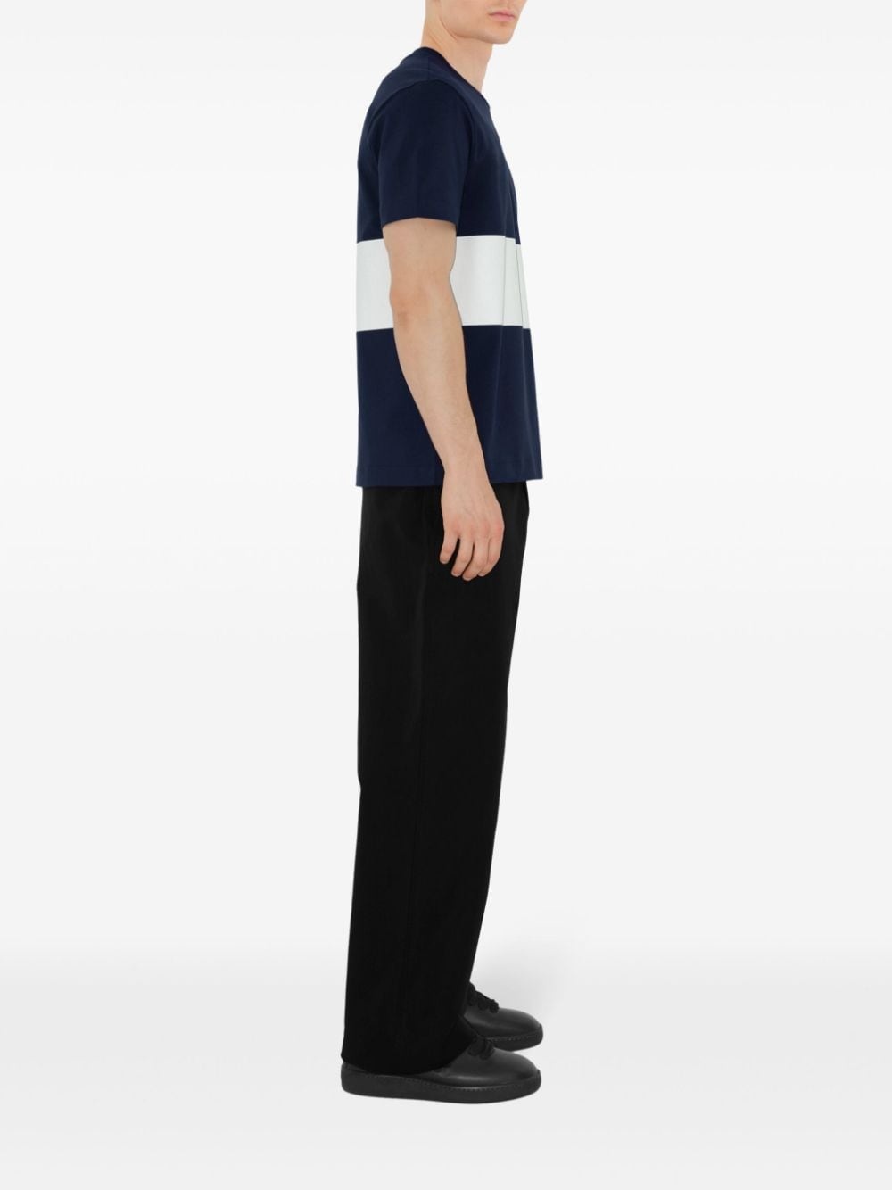EKD-print cotton T-shirt - 3
