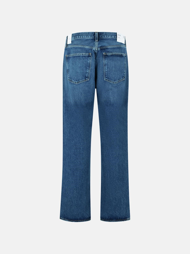AGOLDE '90'S MID RISE LOOSE FIT' BLUE COTTON JEANS outlook