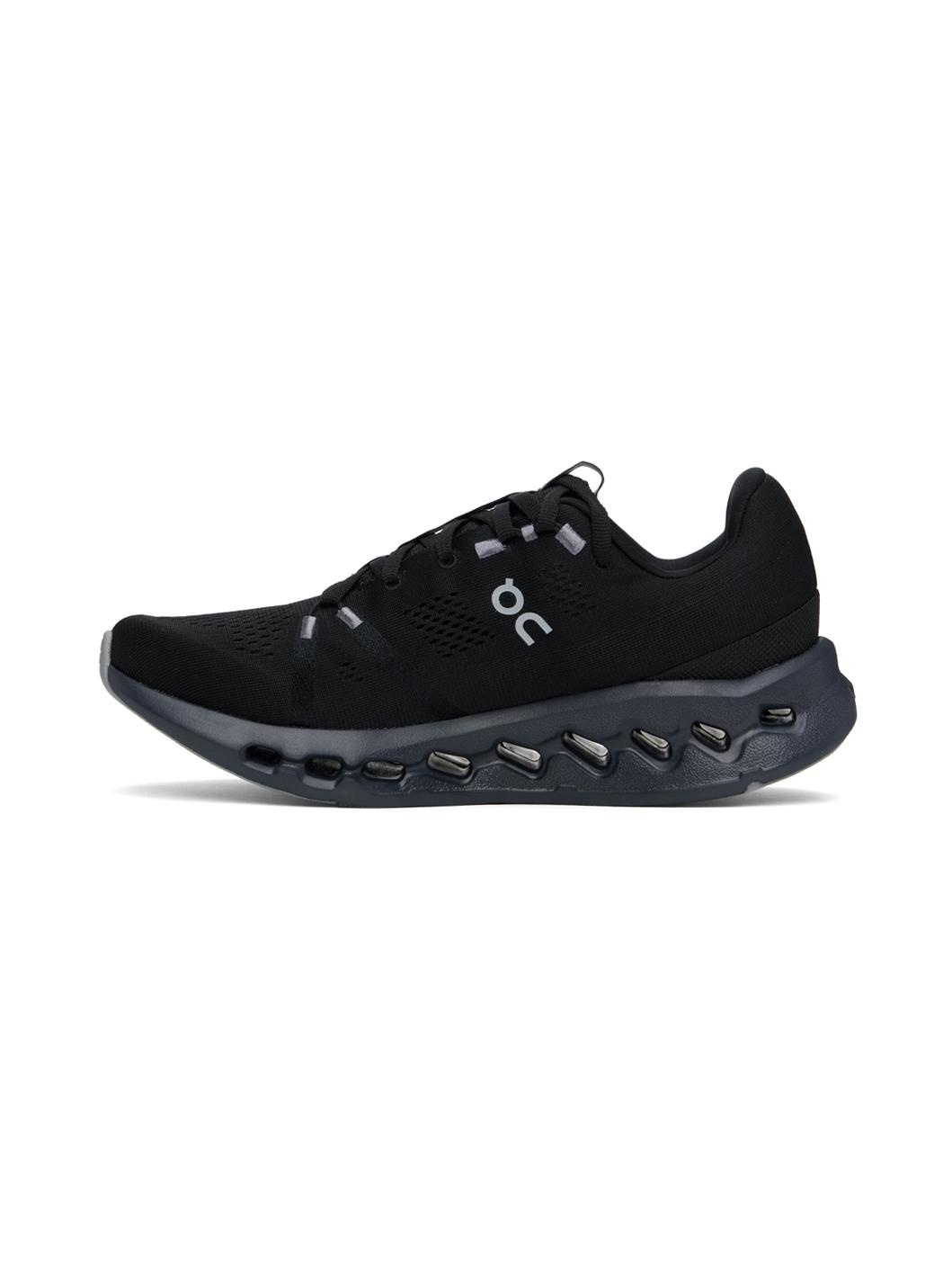 Black Cloudsurfer Sneakers - 3