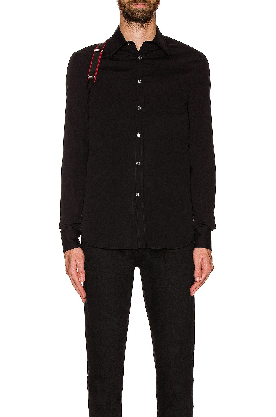 Logo Tape Harness Shirt - 3