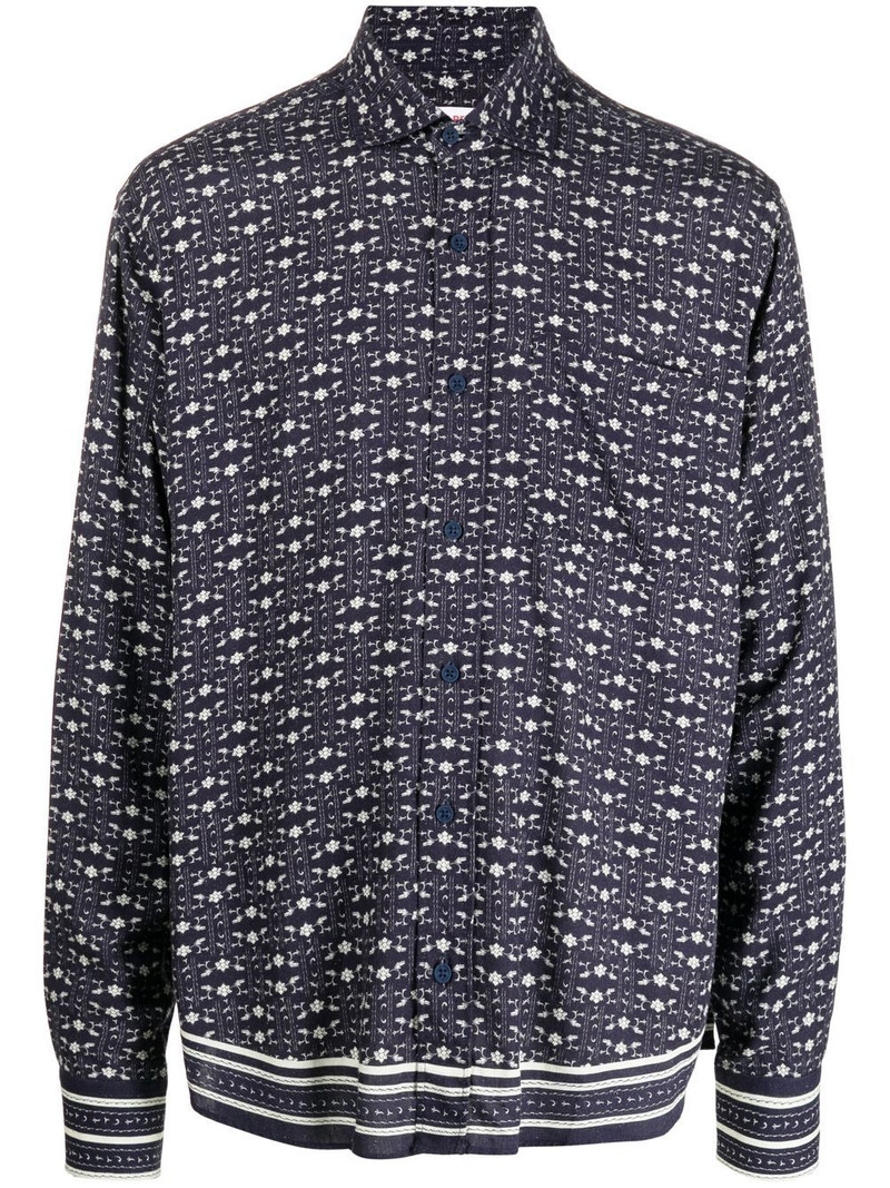 Grasmoor bandana-print shirt 1