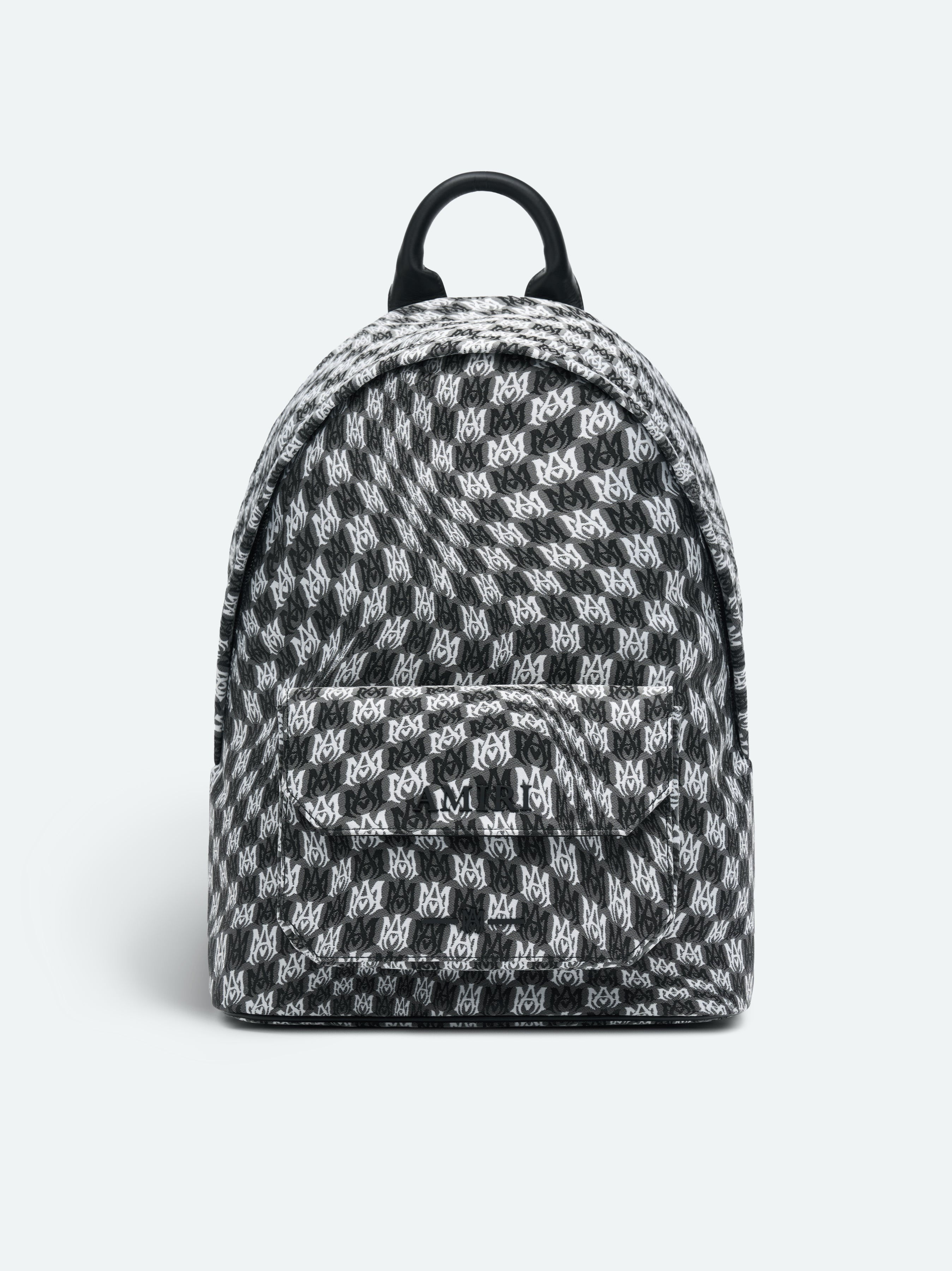 WAVY HOUNDSTOOTH BACKPACK - 1
