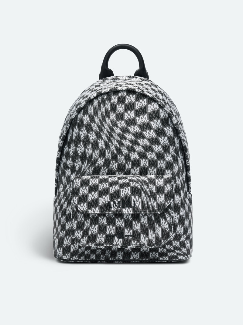 WAVY HOUNDSTOOTH BACKPACK 1