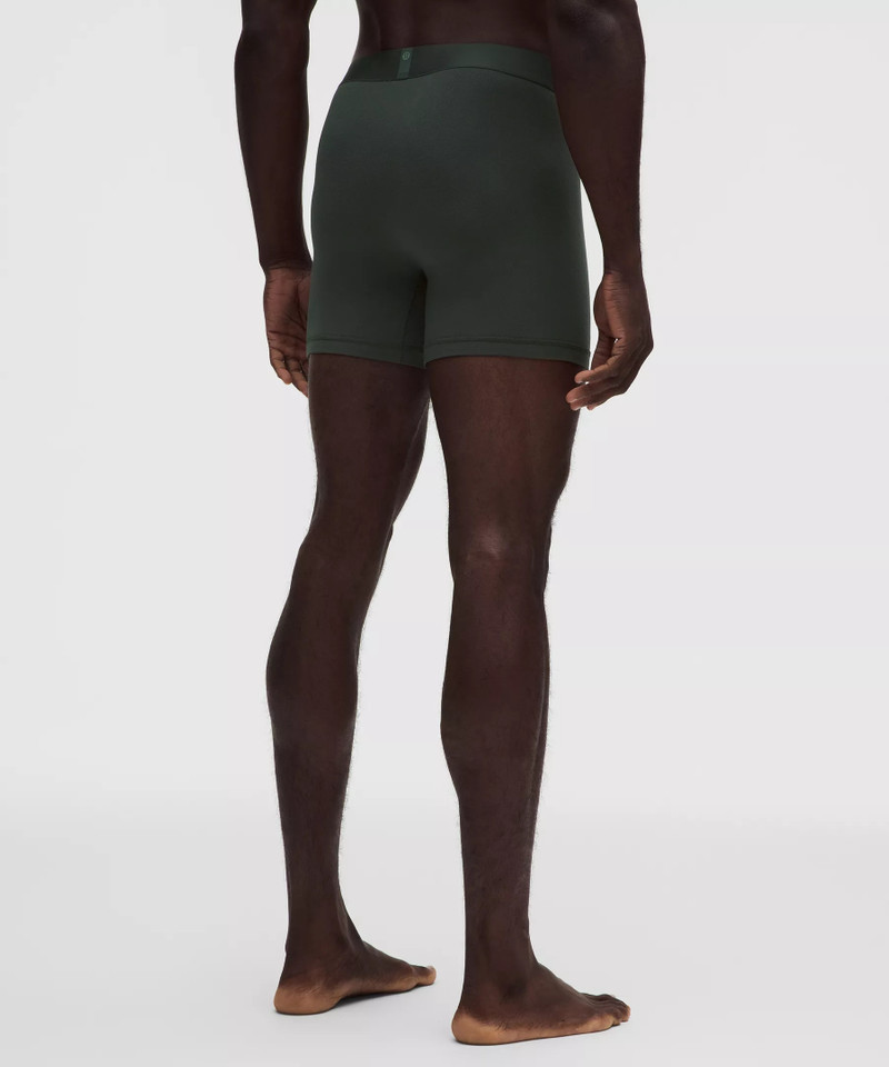 lululemon Always In Motion Mesh Boxer Brief 5" outlook