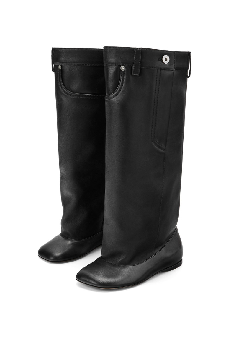 Toy boot in nappa lambskin 5
