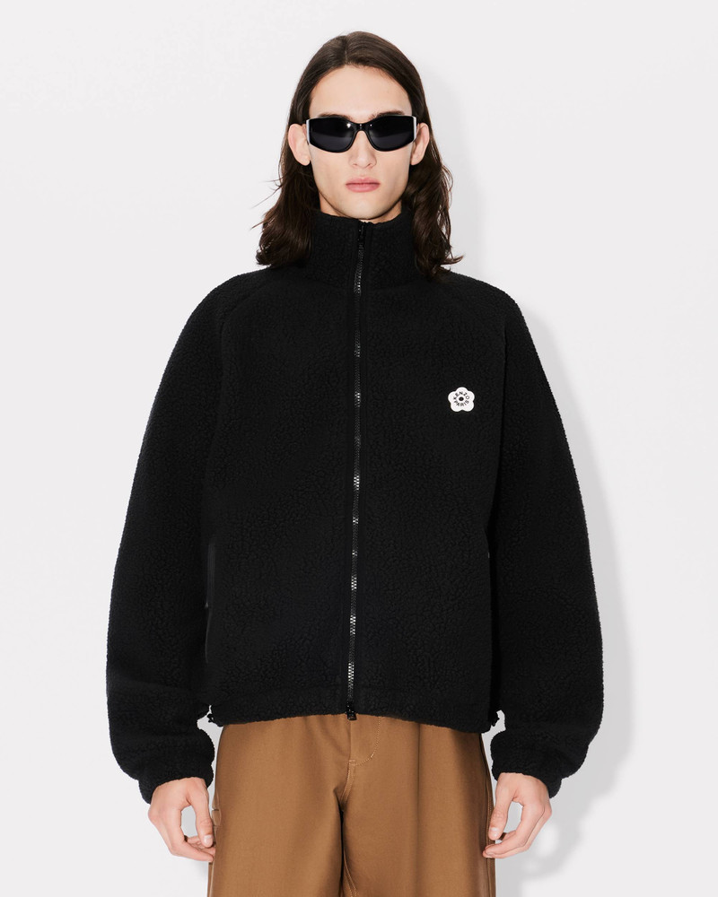 'Boke 2.0' embroidered polar fleece jacket 3