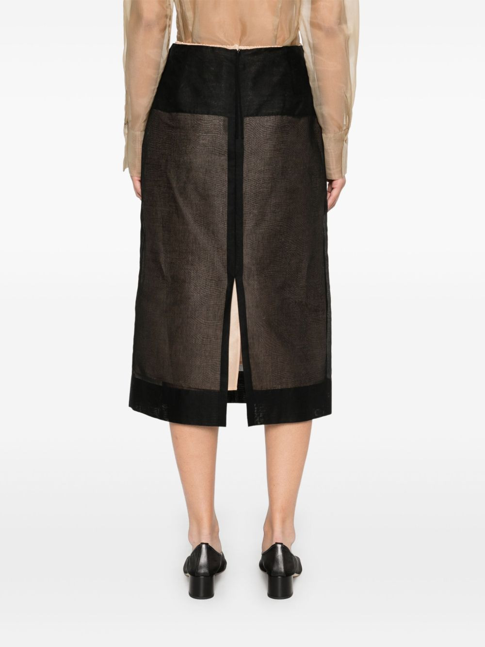 Carven Women Midi Skirt - 5
