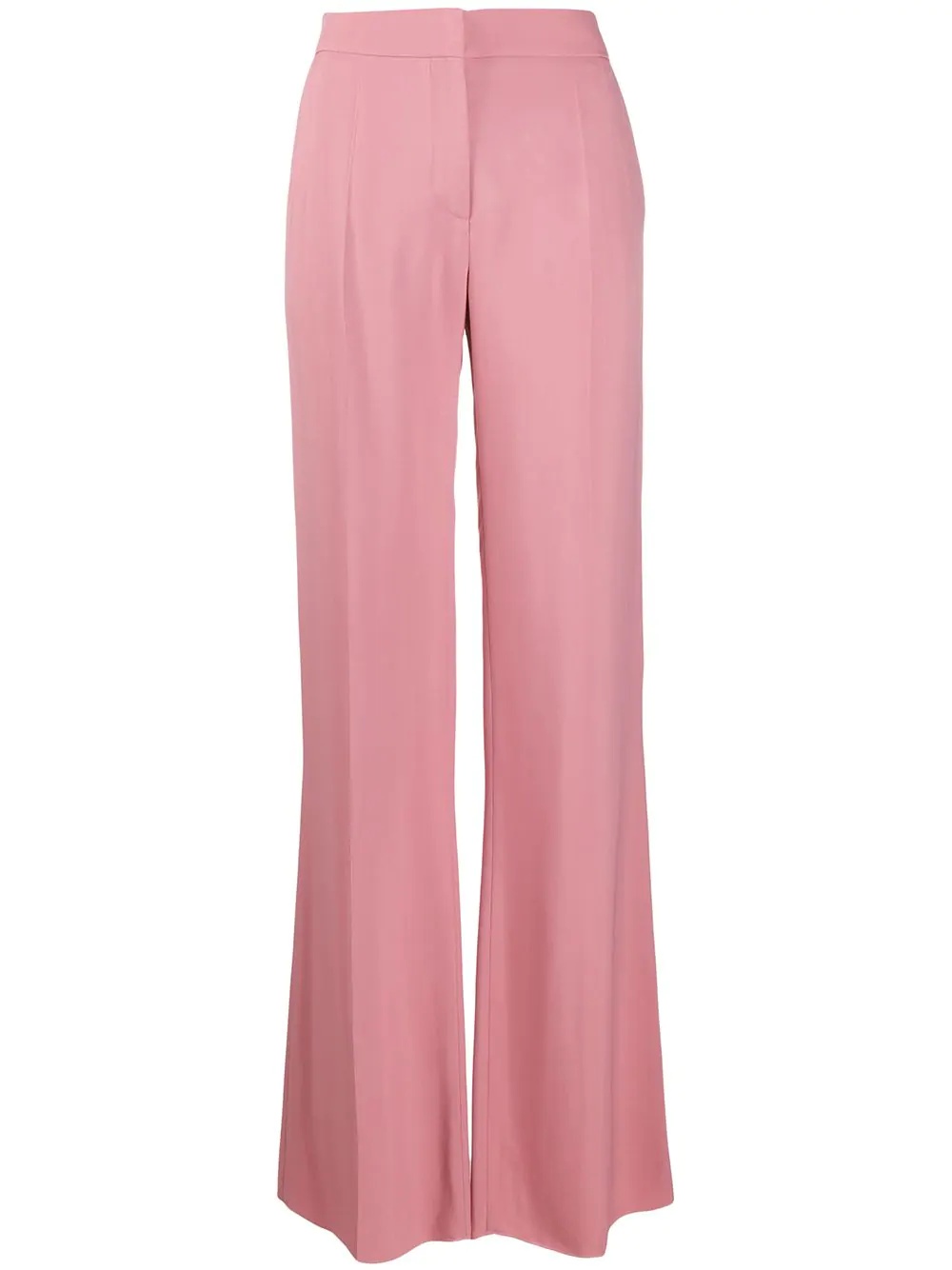 tailored flared trousers - 1