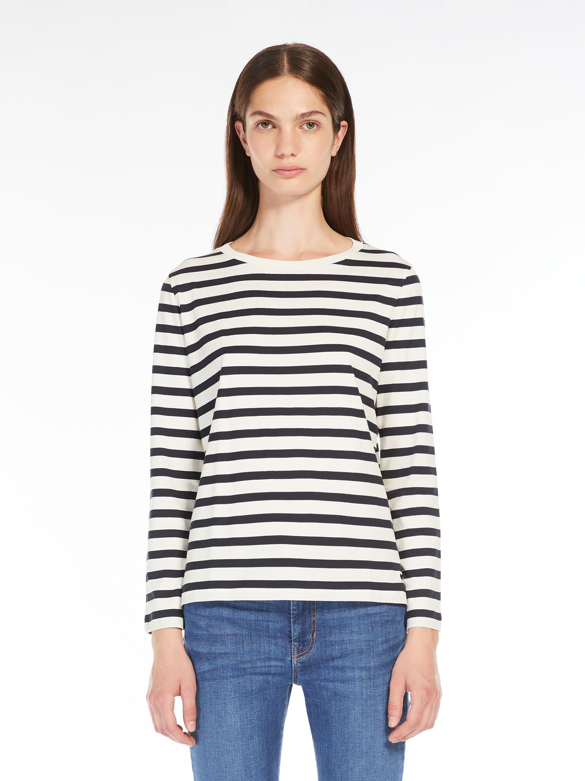 LEIDA Regular-fit jersey T-shirt - 3