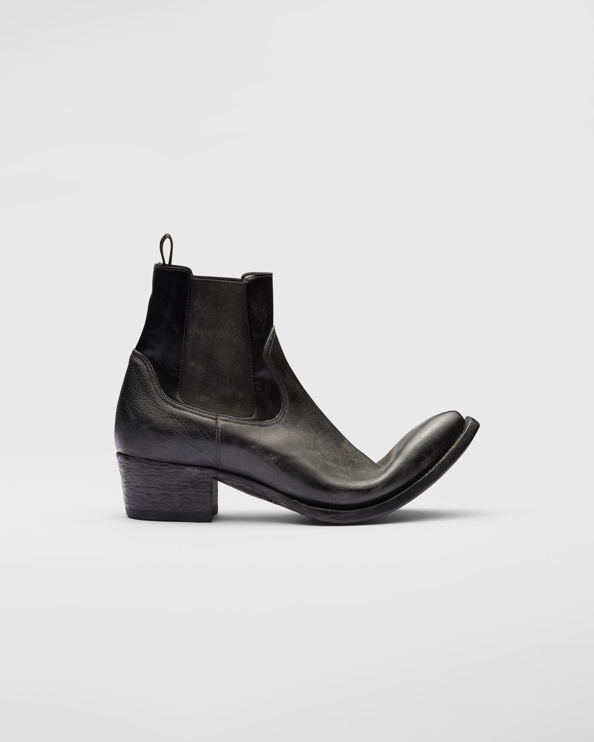 Leather booties - 2