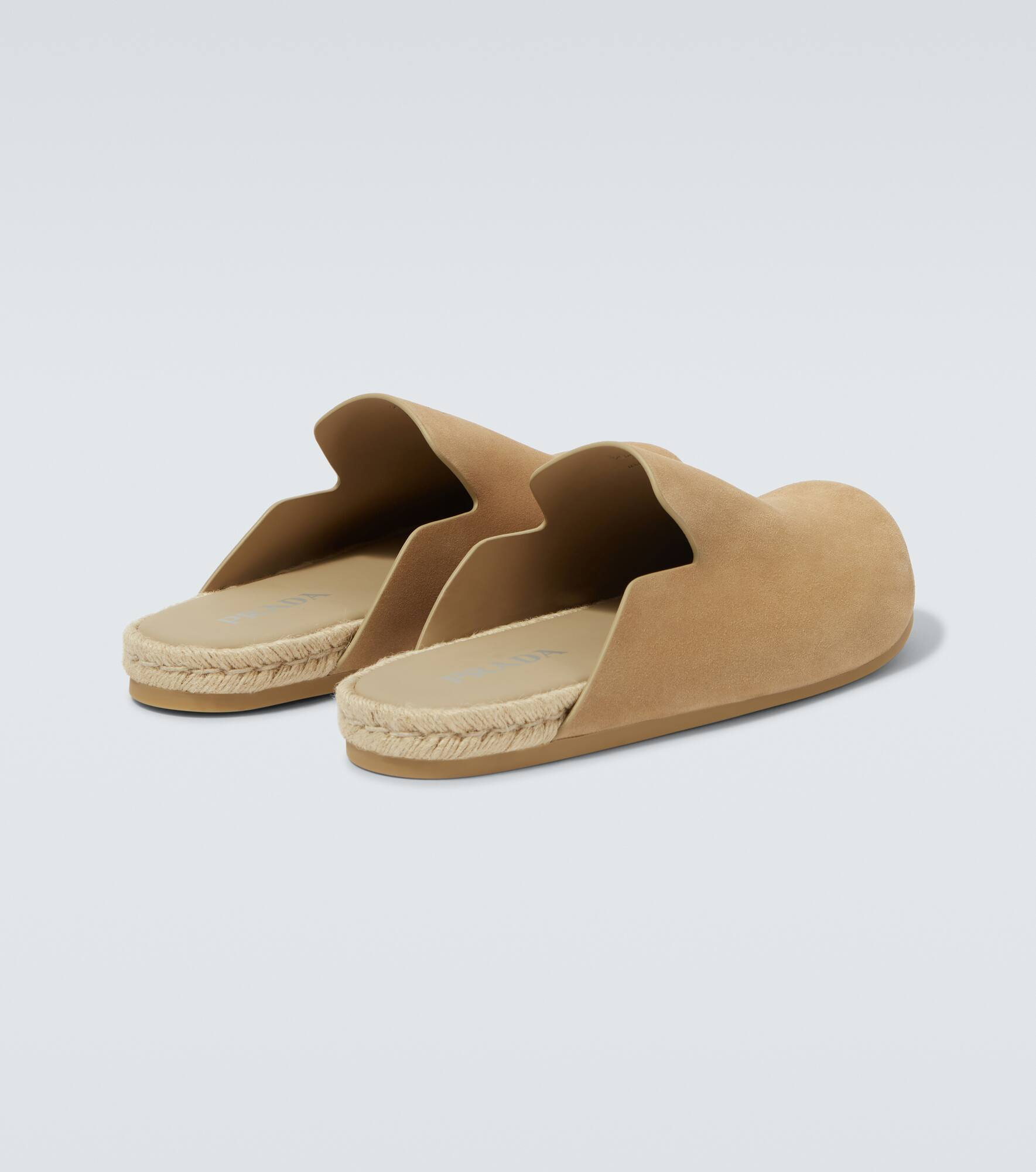 Suede clogs - 6