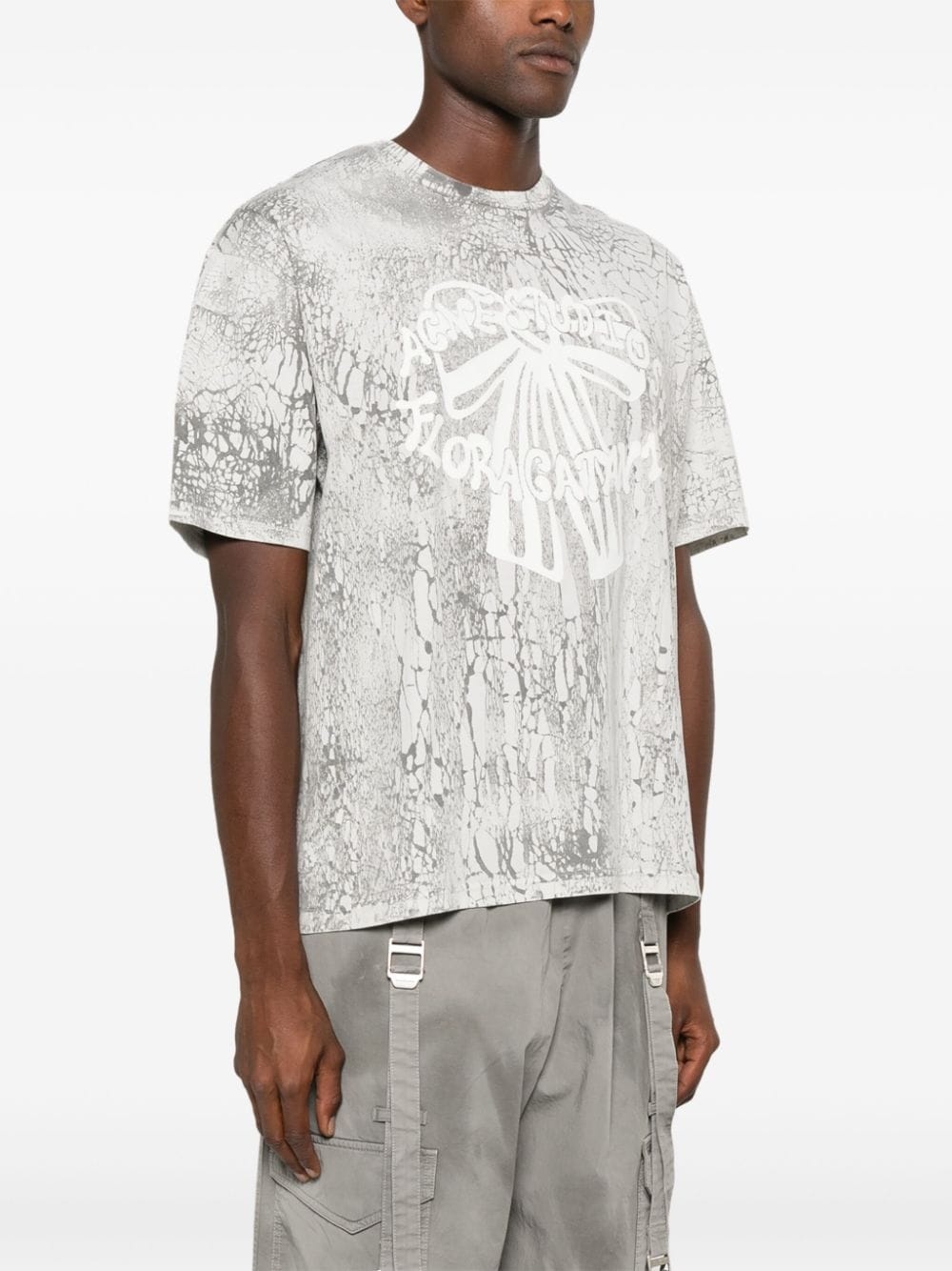 Plaster-print T-shirt - 4