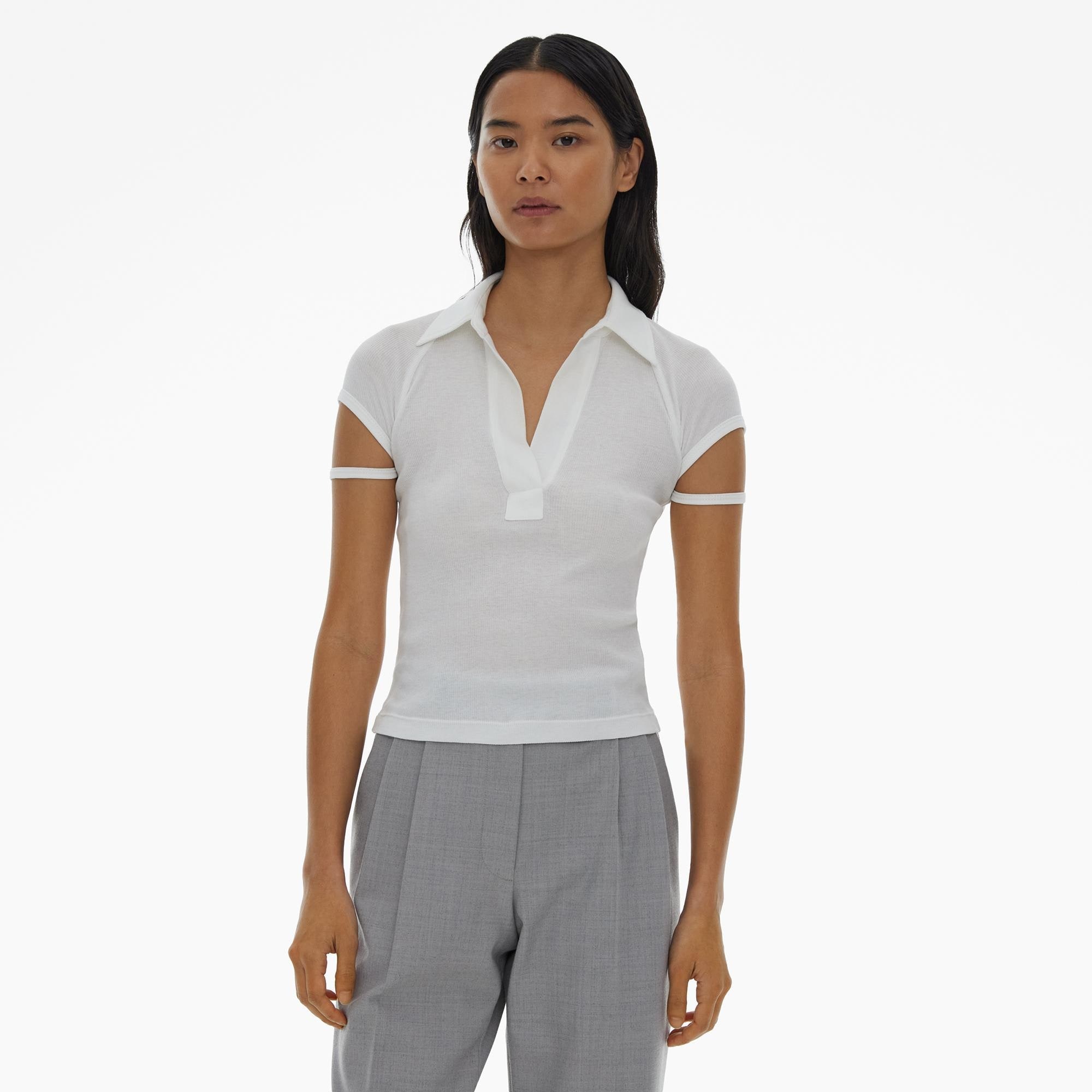 CAP SLEEVE POLO - 3