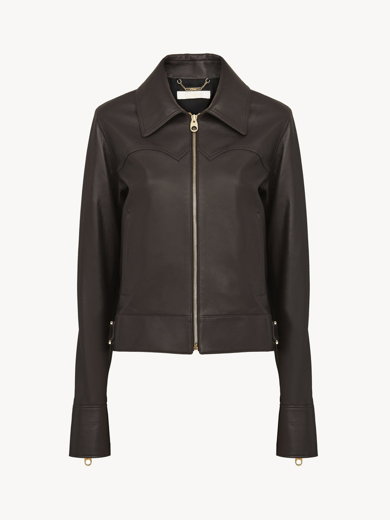 Chloé AVIATOR JACKET outlook