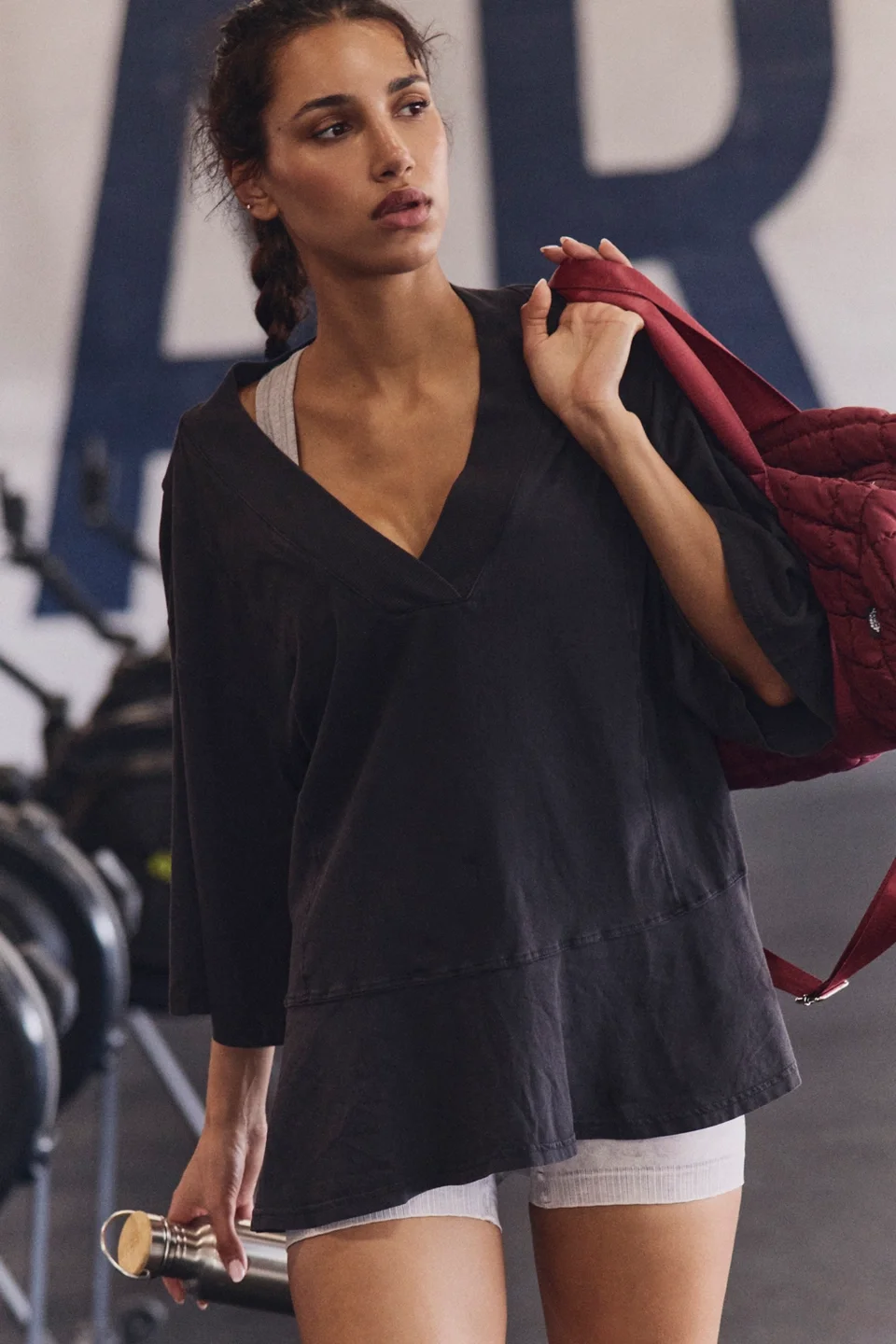 Cross Court Tunic - 1