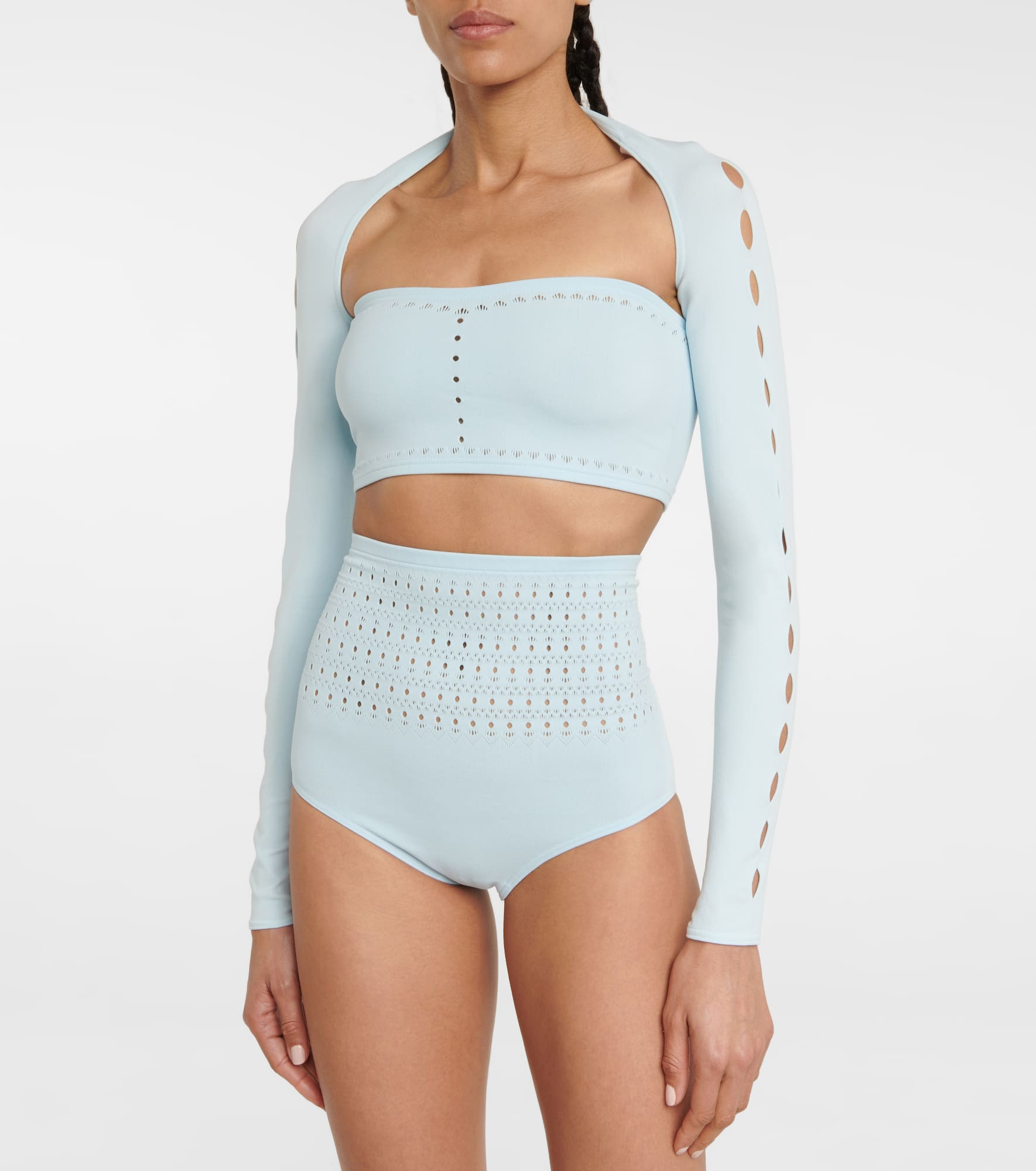 Cutout technical bolero - 2