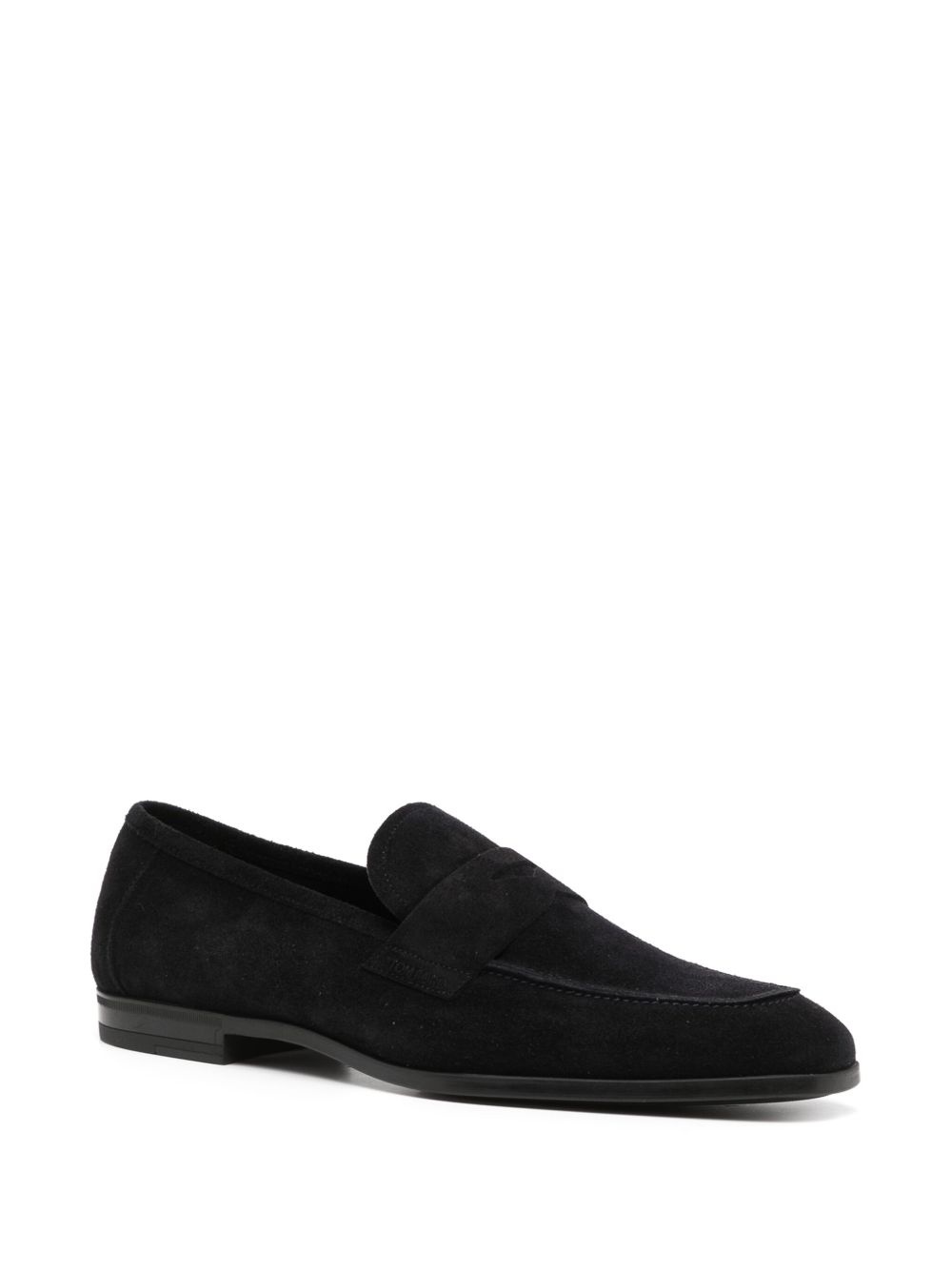 suede loafers - 2