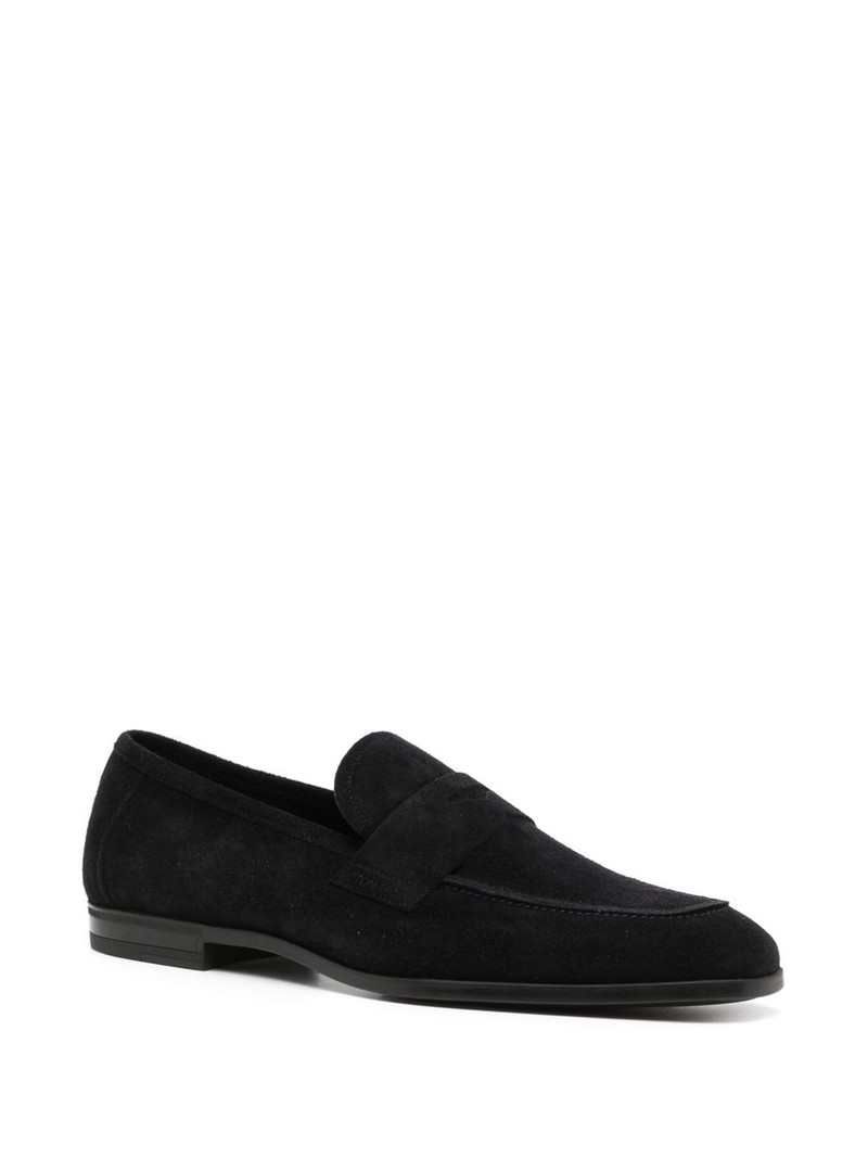 TOM FORD suede loafers outlook