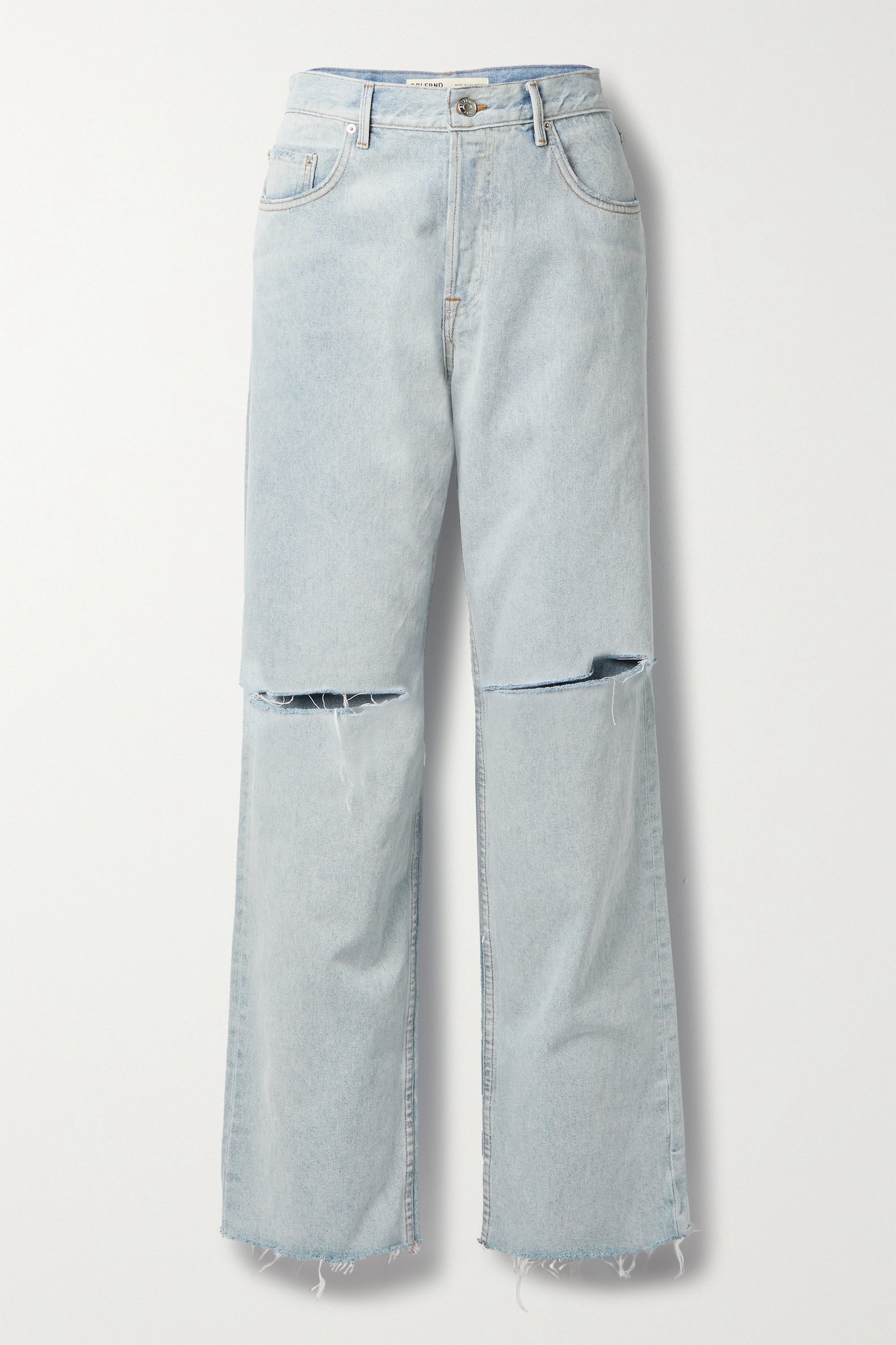 Bella distressed boyfriend jeans - 2