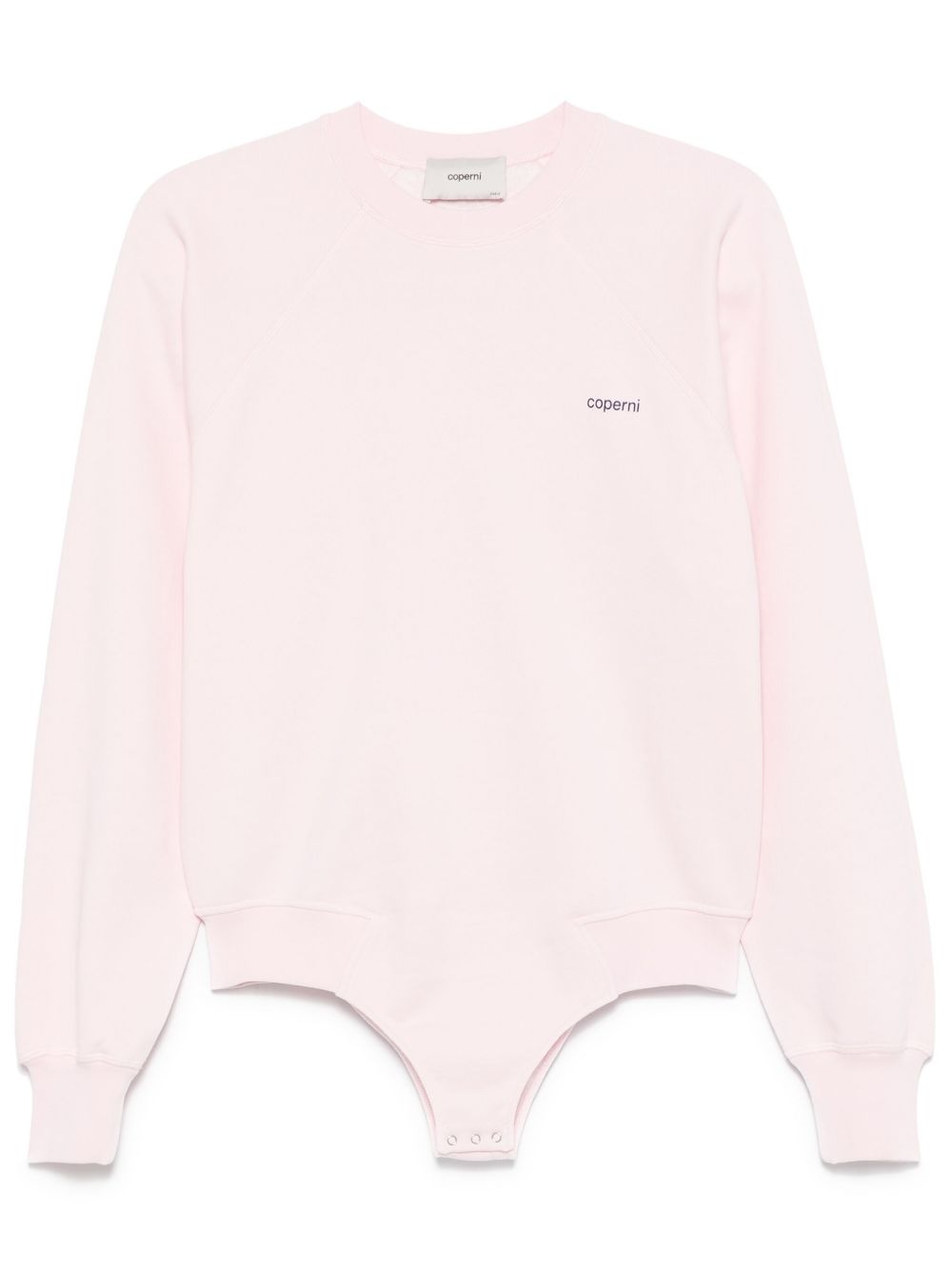 crew-neck bodysuit - 1