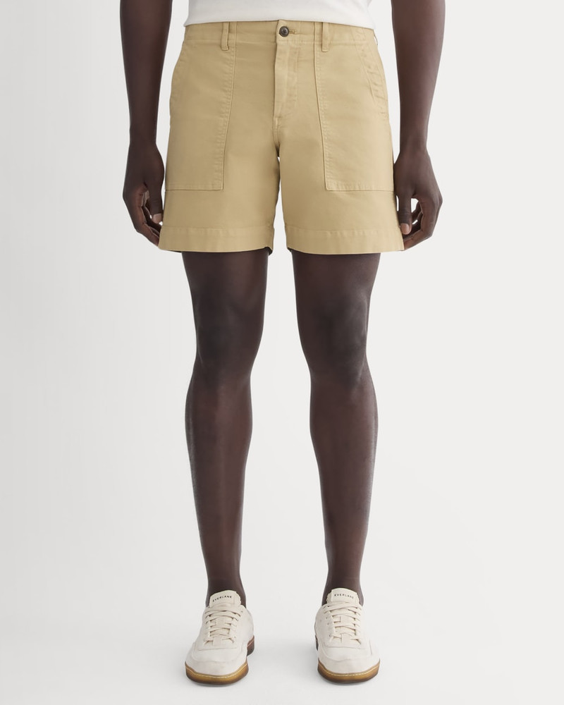 EVERLANE THE CANVAS RELAXED SHORT outlook