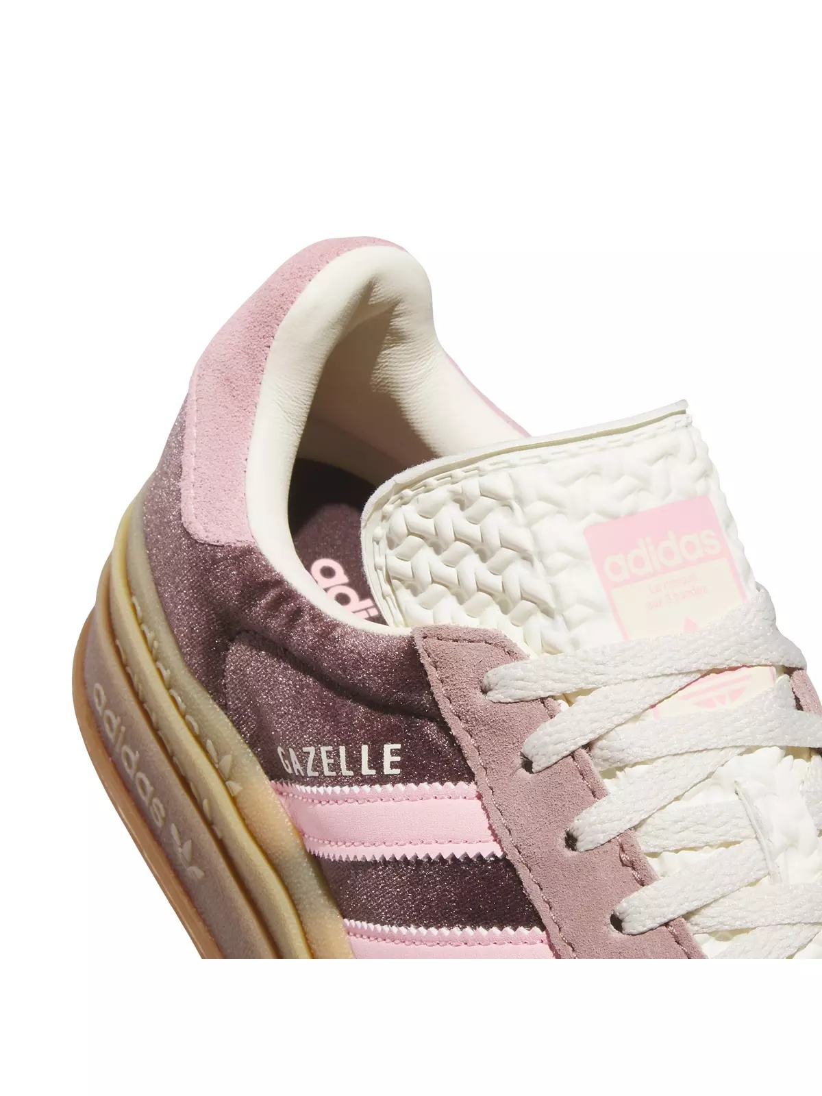 Originals Gazelle Bold "Shadow Brown/Warm Clay/Glow Pink" Women's Shoe - 7