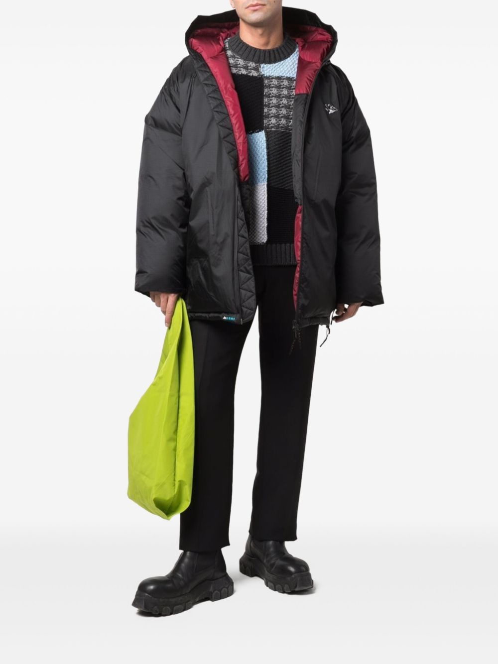 padded coat - 2