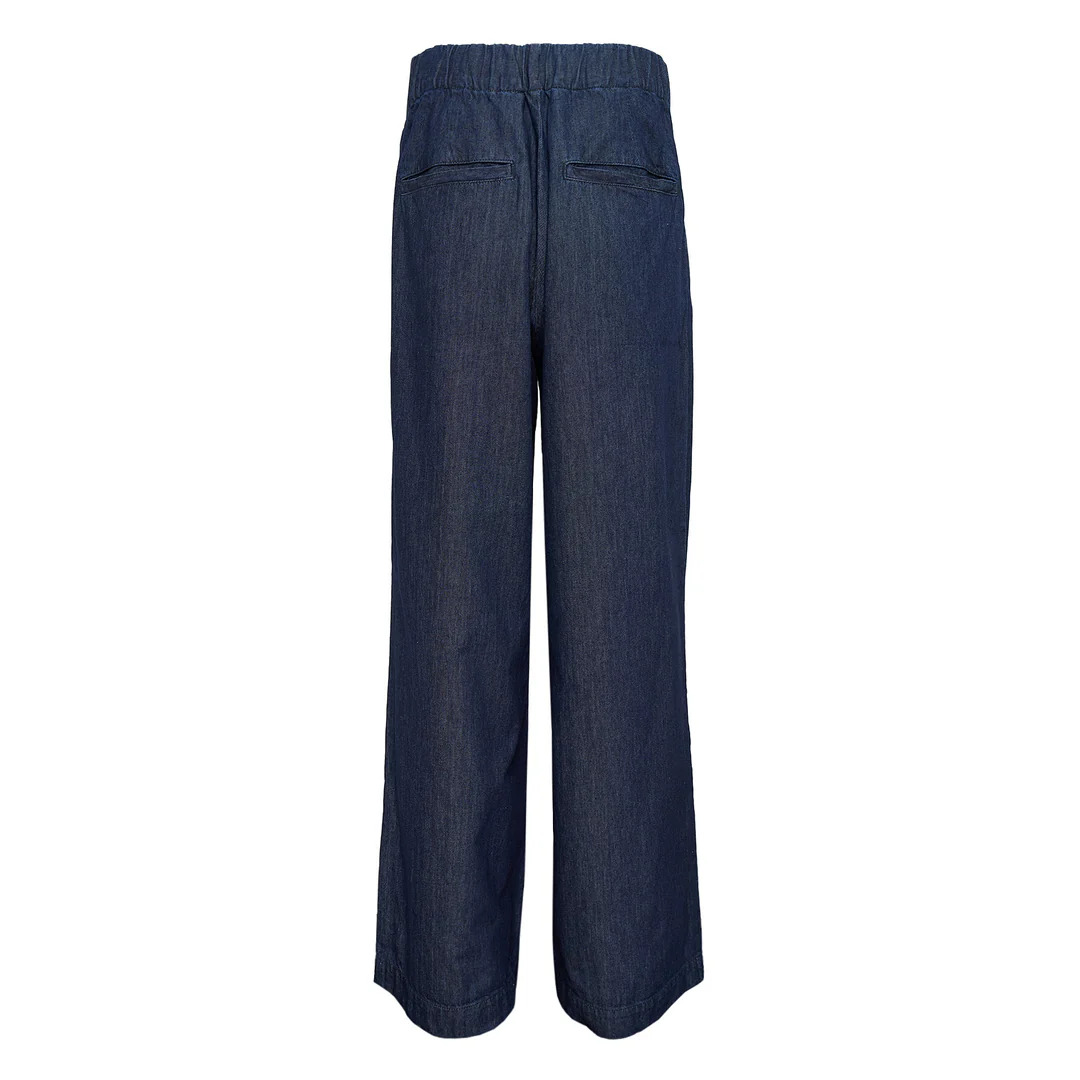 Loose Fit Wide Leg Jeans - 2