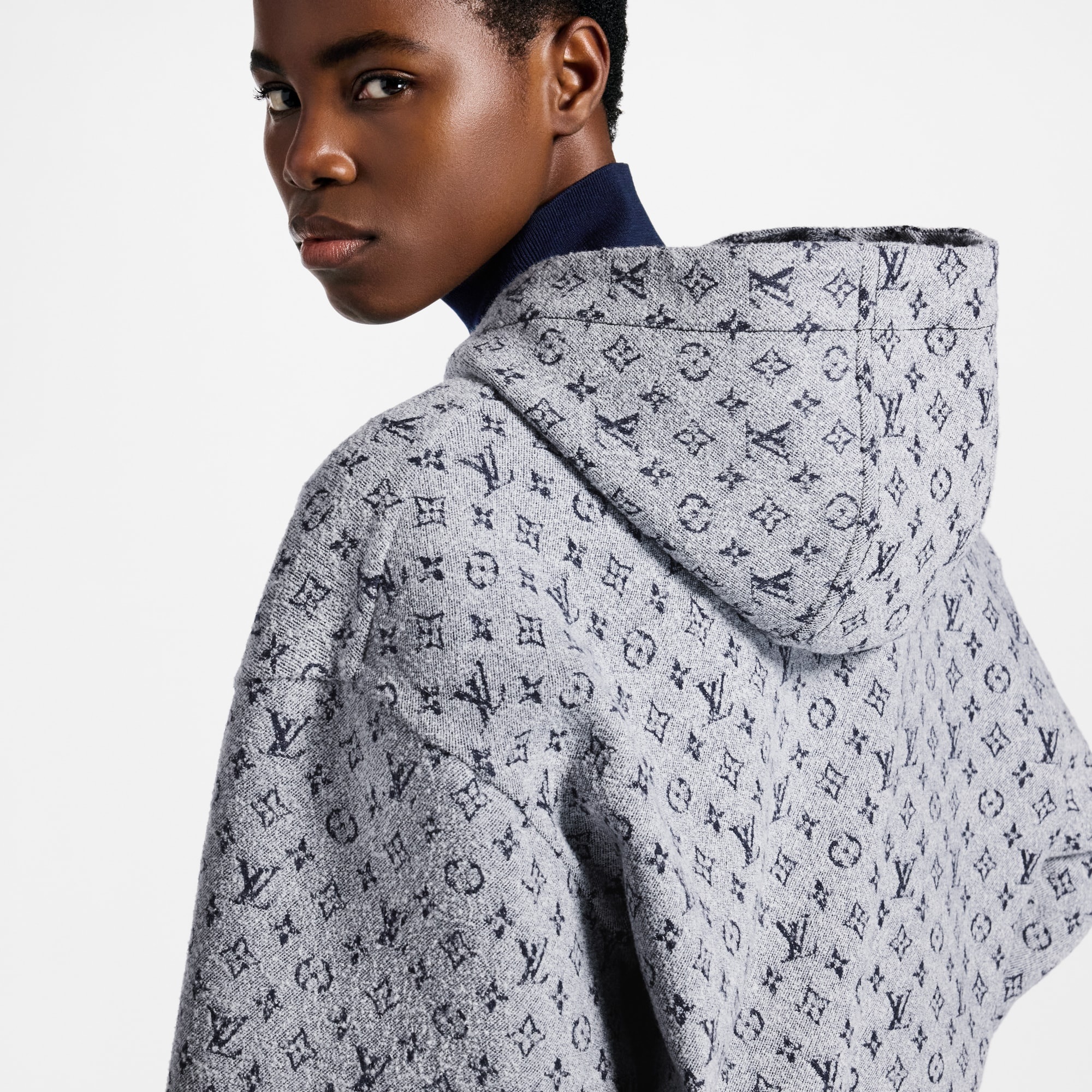 Monogram Bouclé Hoodie - 7