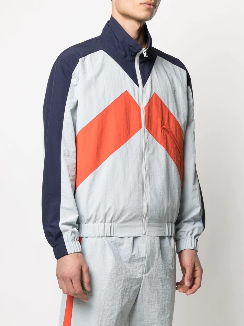 Sport panelled windbreaker jacket - 3