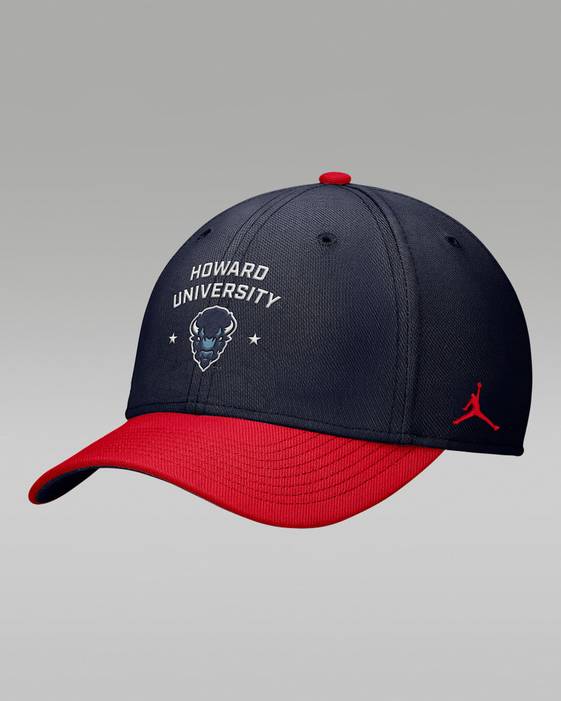 Nike Rise College (Howard University) Dri-FIT SwooshFlex Cap 1