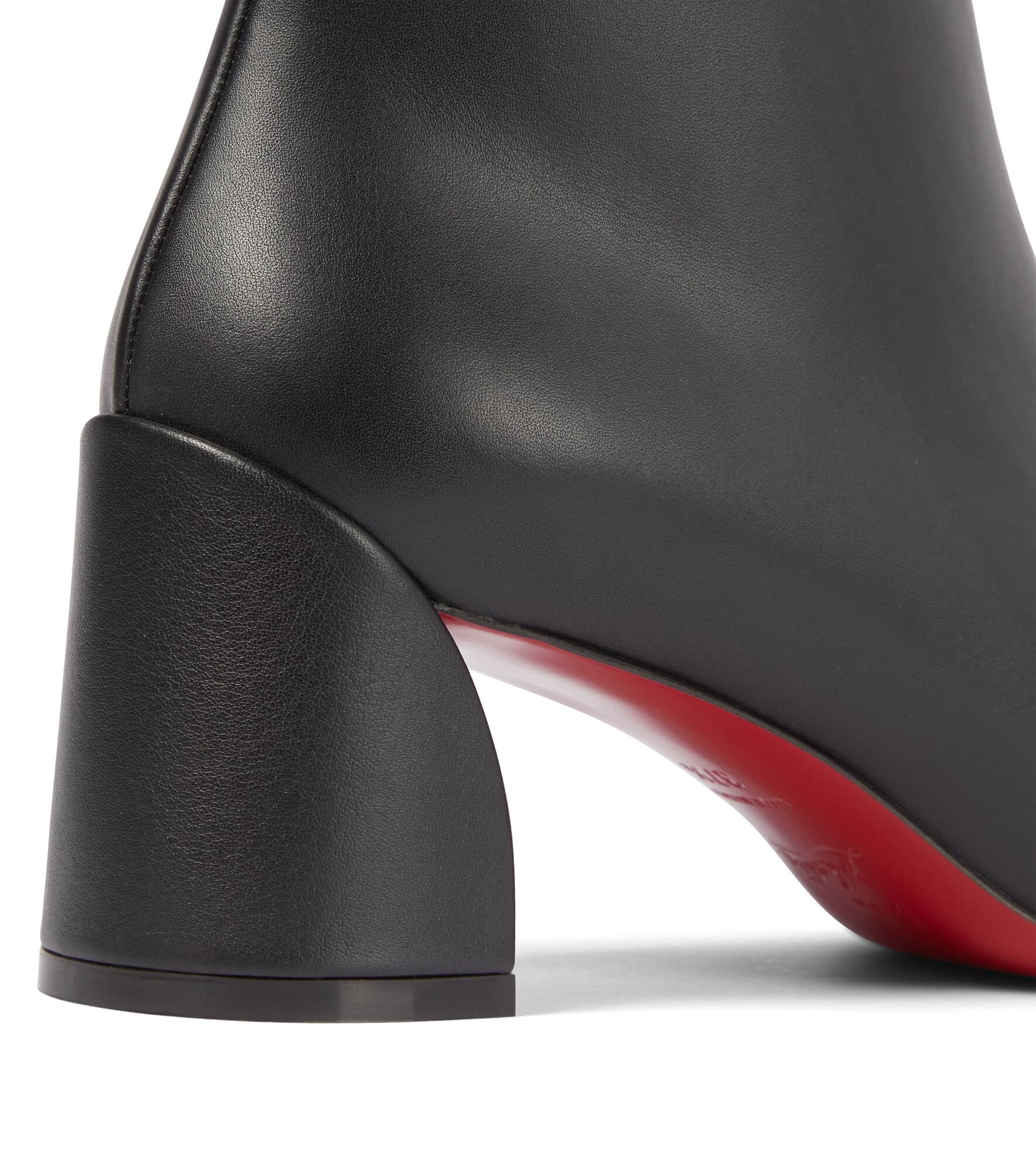 Turela 55 leather ankle boots - 5