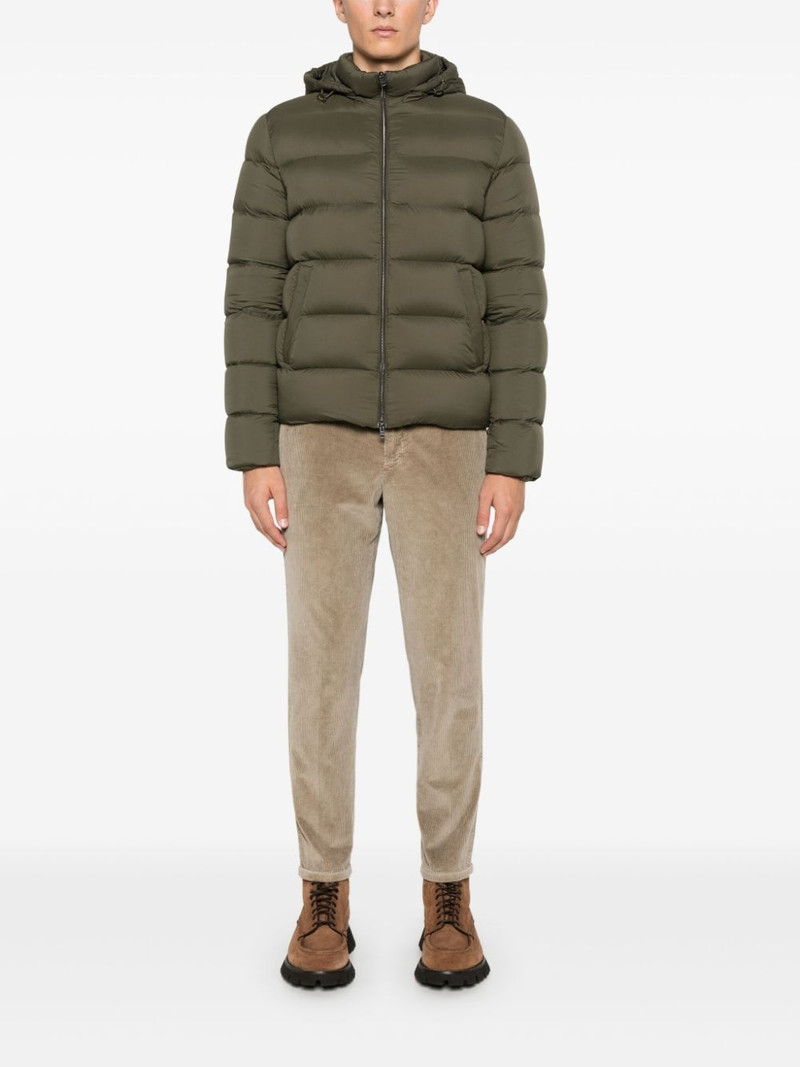 Herno detachable-hood jacket outlook