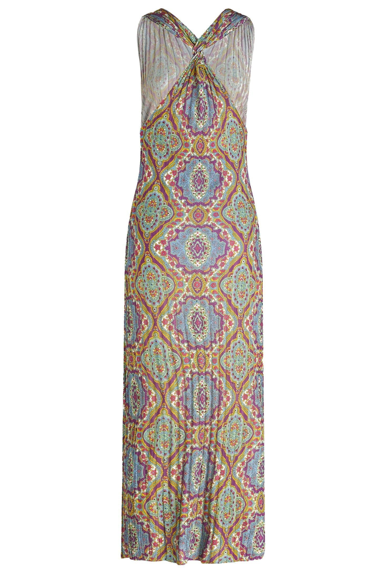 Reversible Printed Dress - 6