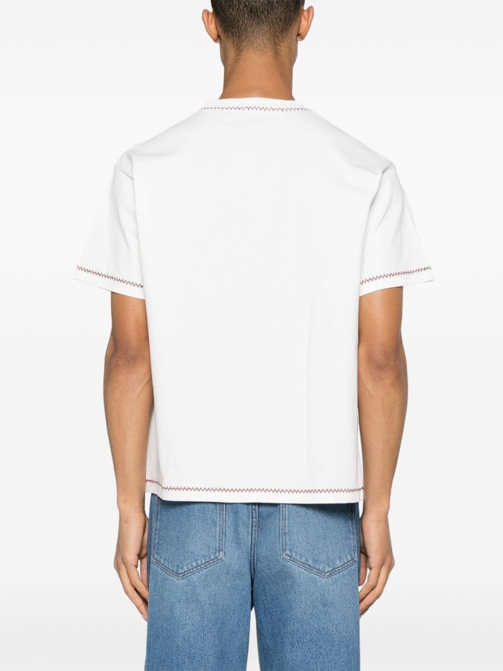 Griffon Pocket cotton T-shirt - 4