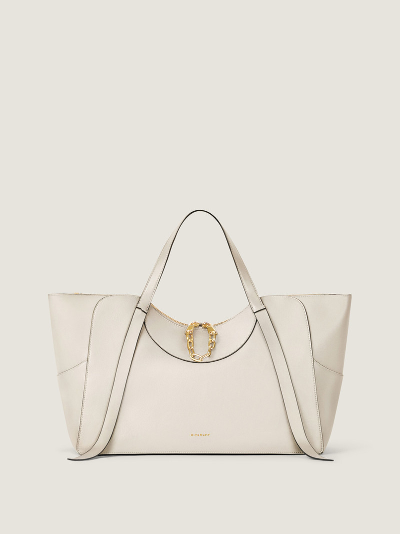LARGE THE SNATCH BAG IN GRAINED LEATHER 1