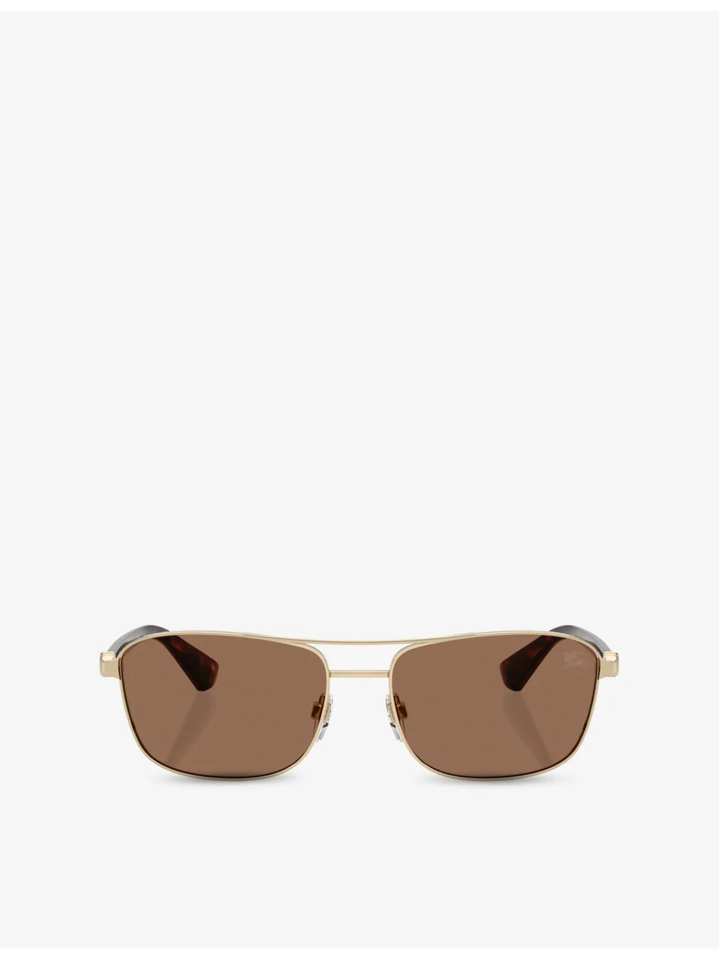 BE3163 Pilot-Frame Metal Sunglasses - 1