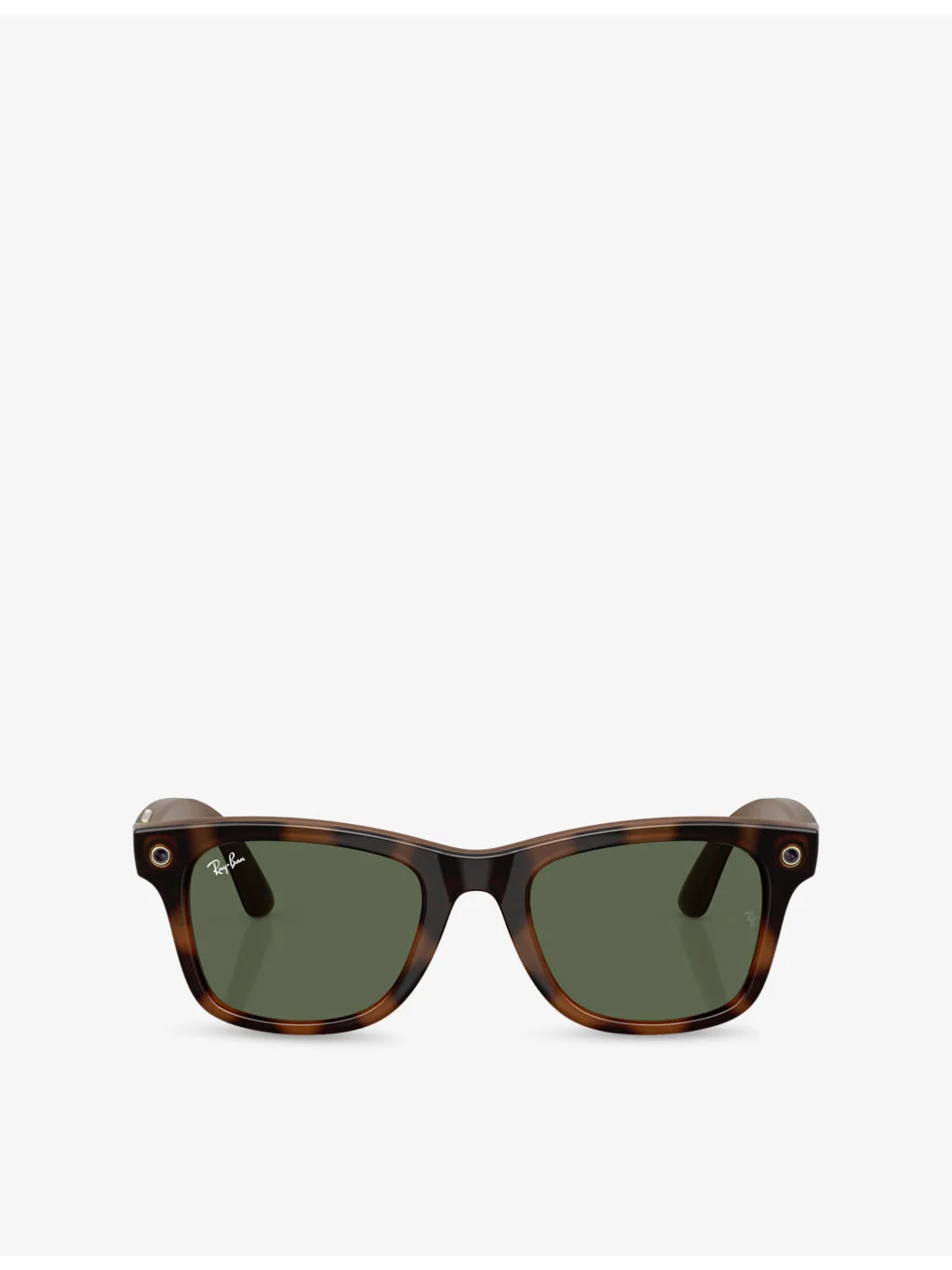 RW4011 Wayfarer Square-Frame Injected Meta AI Glasses - 1