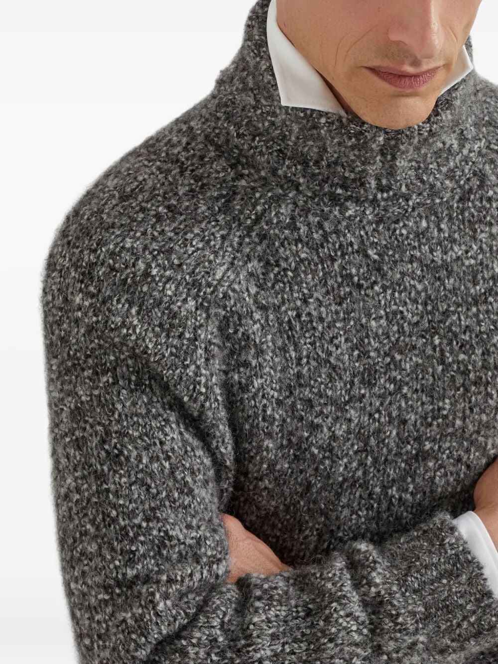 Brunello Cucinelli Men Turtle Neck Sweater - 6
